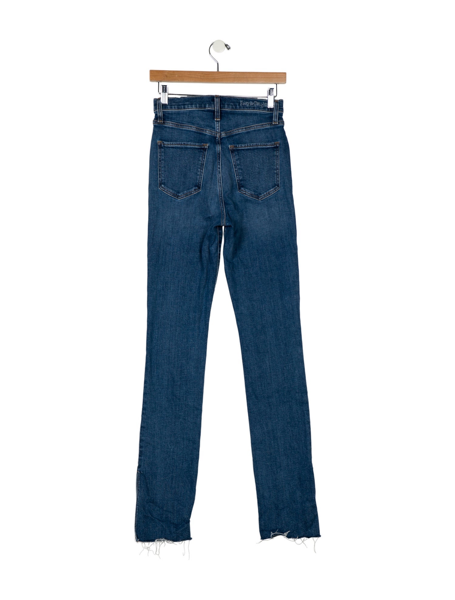 Favorite Daughter High-Rise Straight Leg Jeans