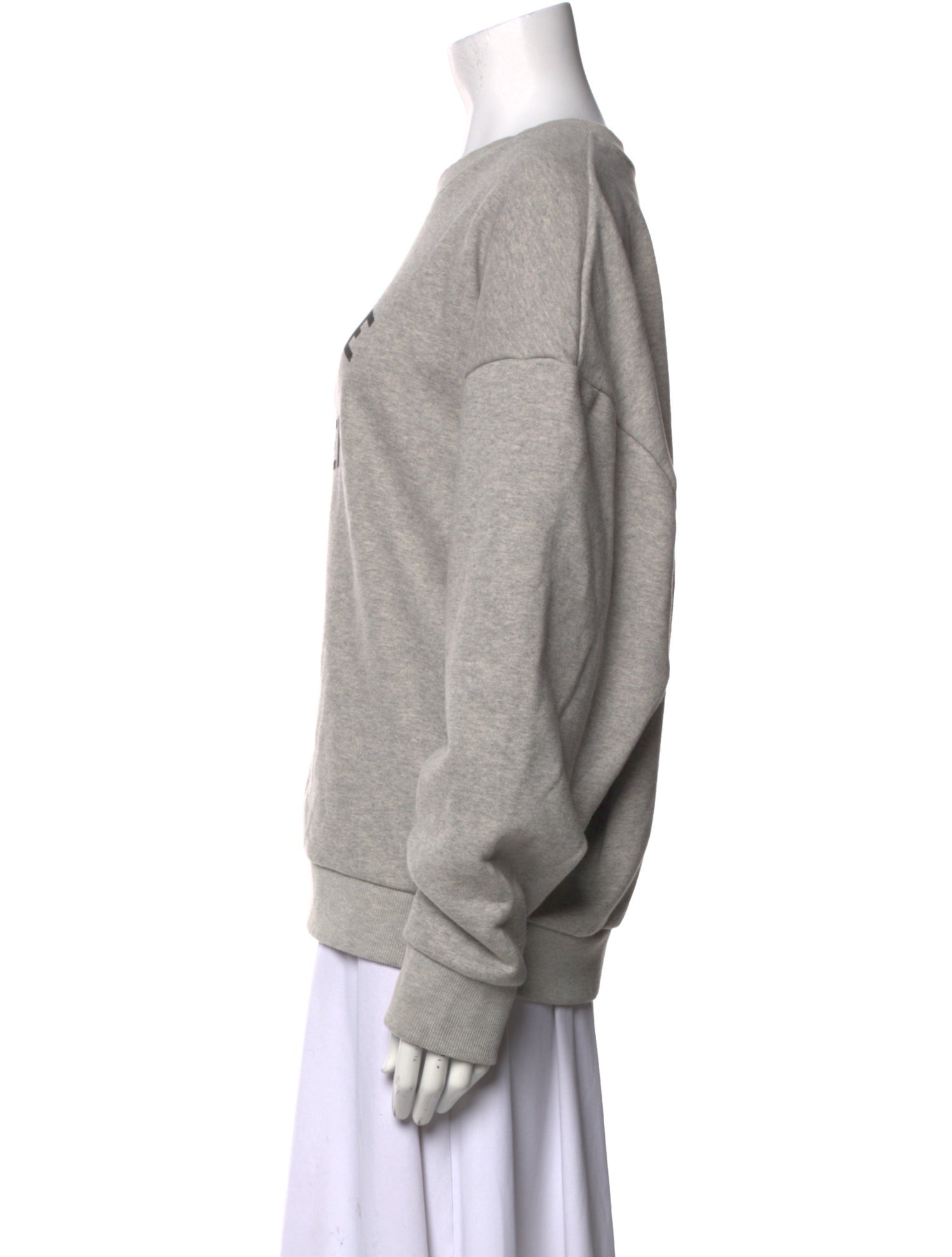 Favorite Daughter Graphic Print Crew Neck Sweater