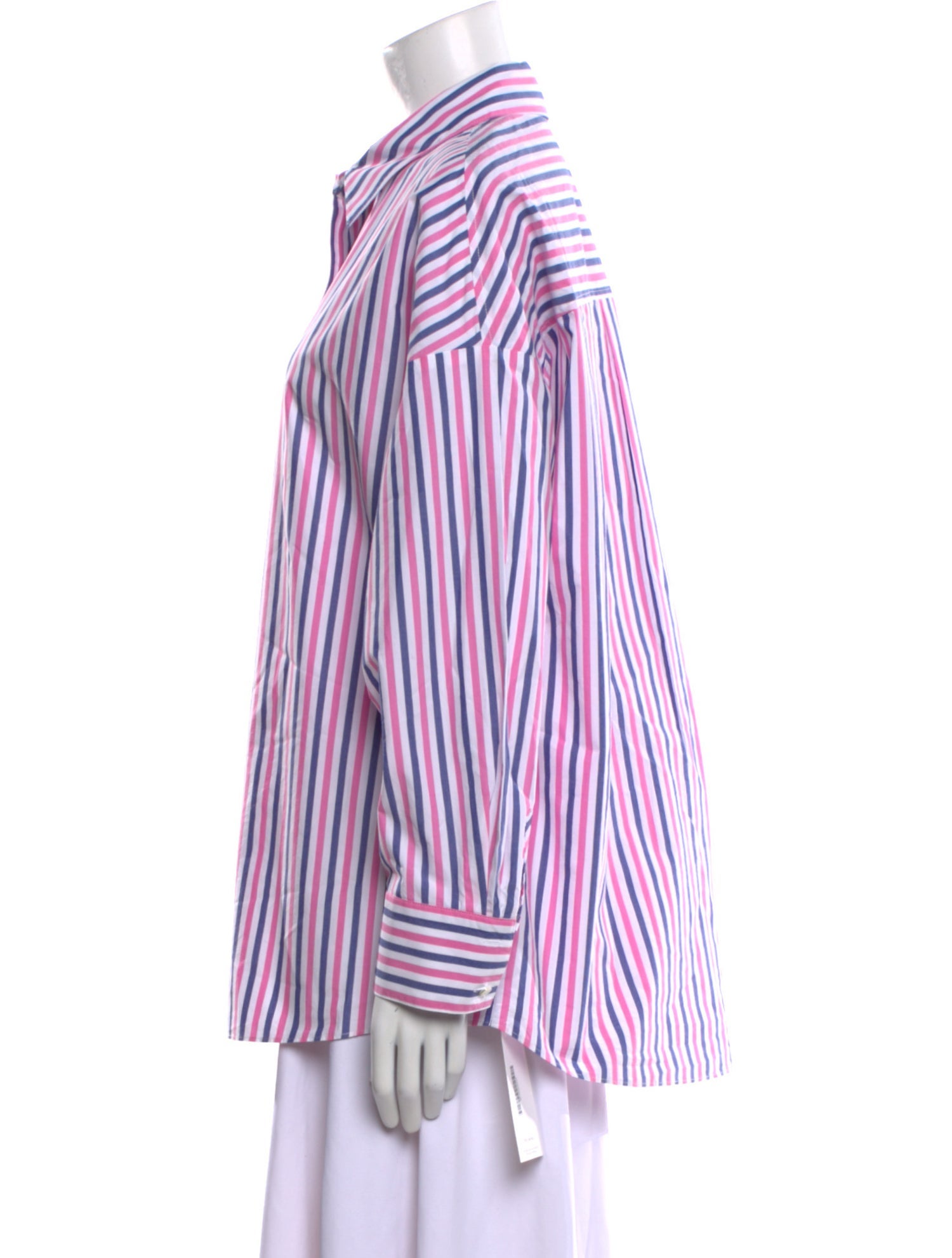 Favorite Daughter Striped Long Sleeve Button-Up Top