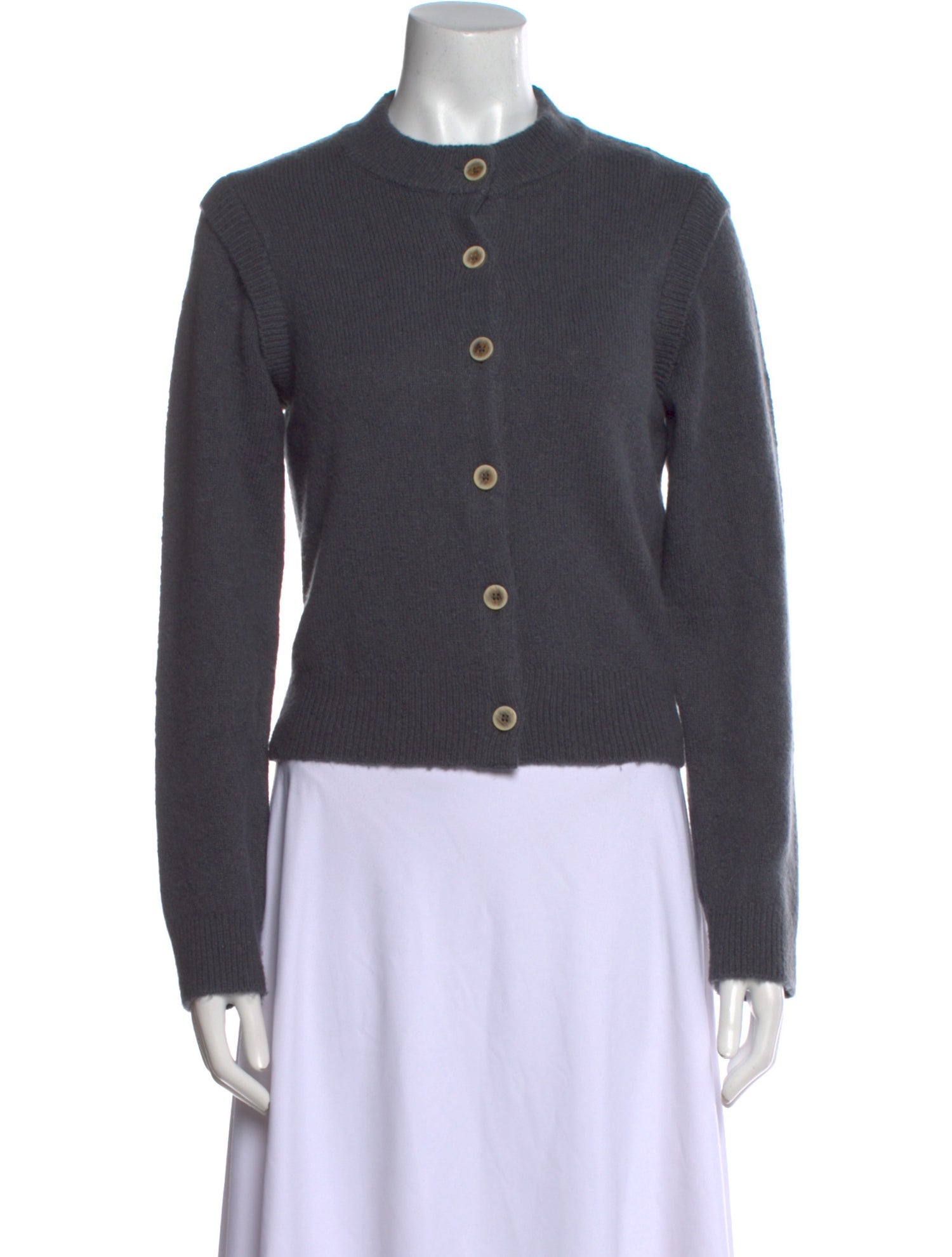 Favorite Daughter Merino Wool Mock Neck Sweater