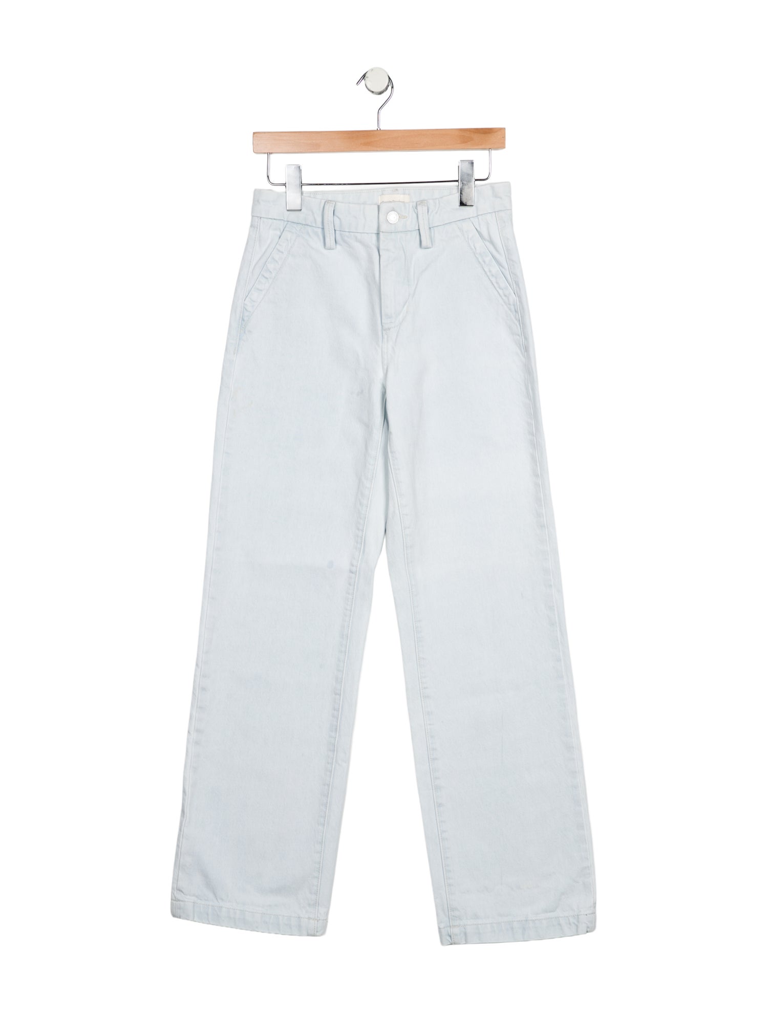 Favorite Daughter Mid-Rise Wide Leg Jeans