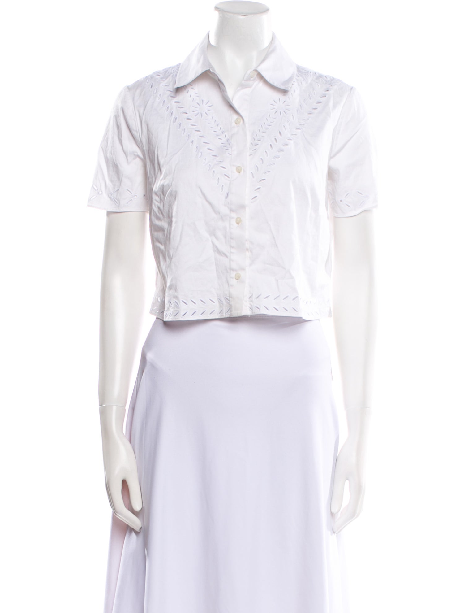 Favorite Daughter Short Sleeve Crop Top