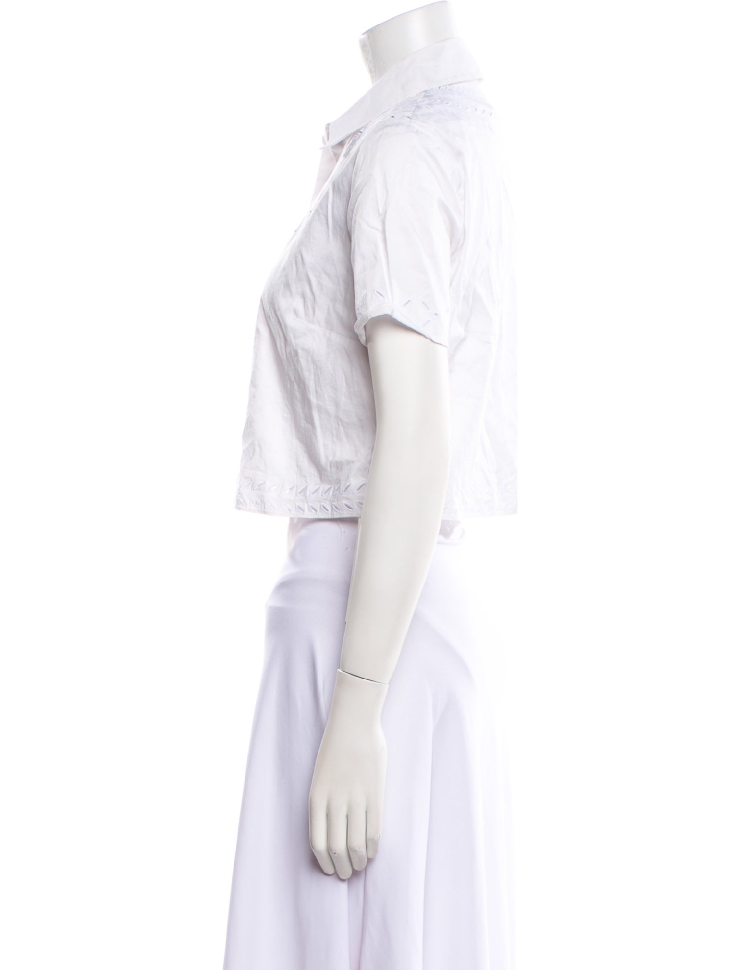 Favorite Daughter Short Sleeve Crop Top