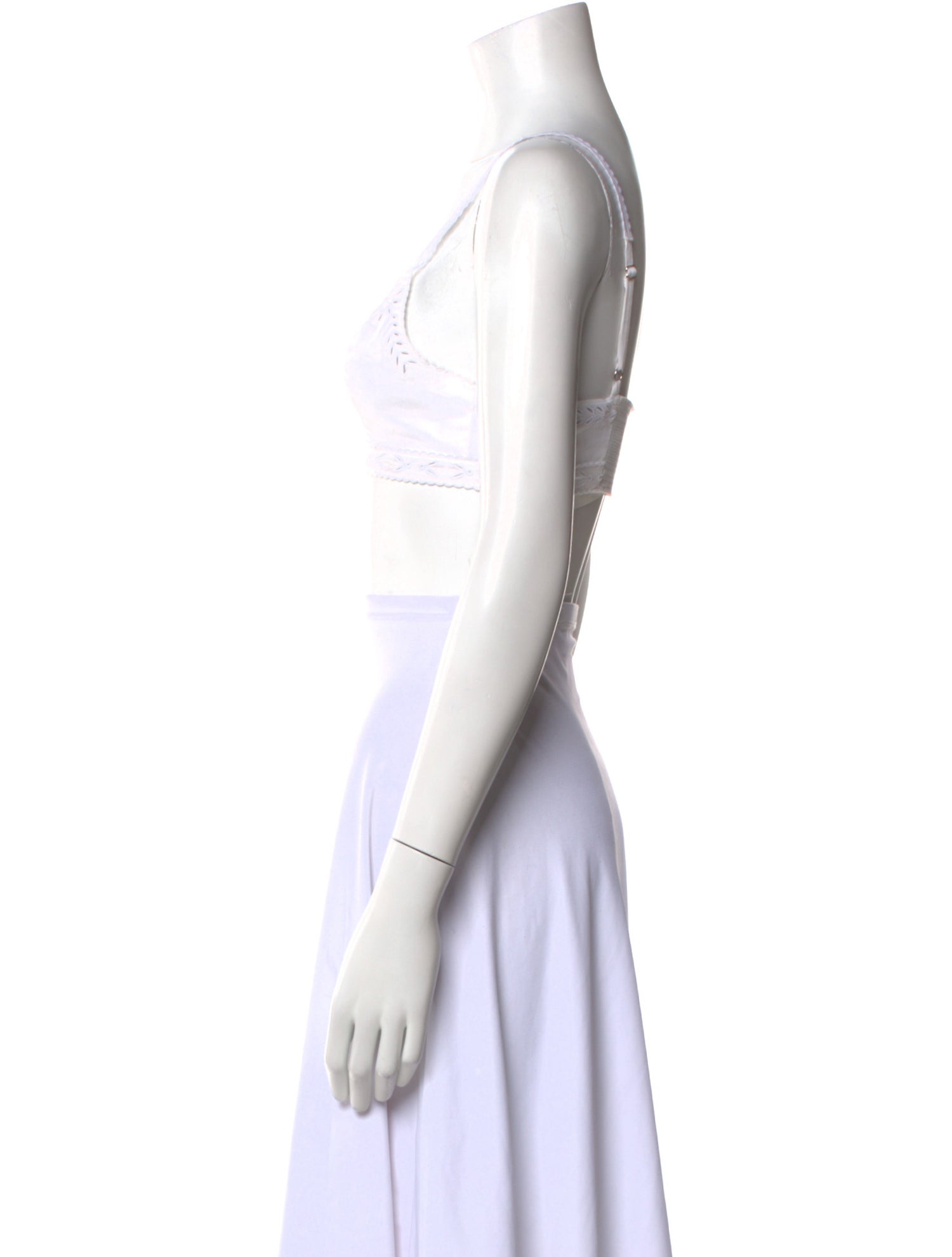 Favorite Daughter V-Neck Sleeveless Crop Top