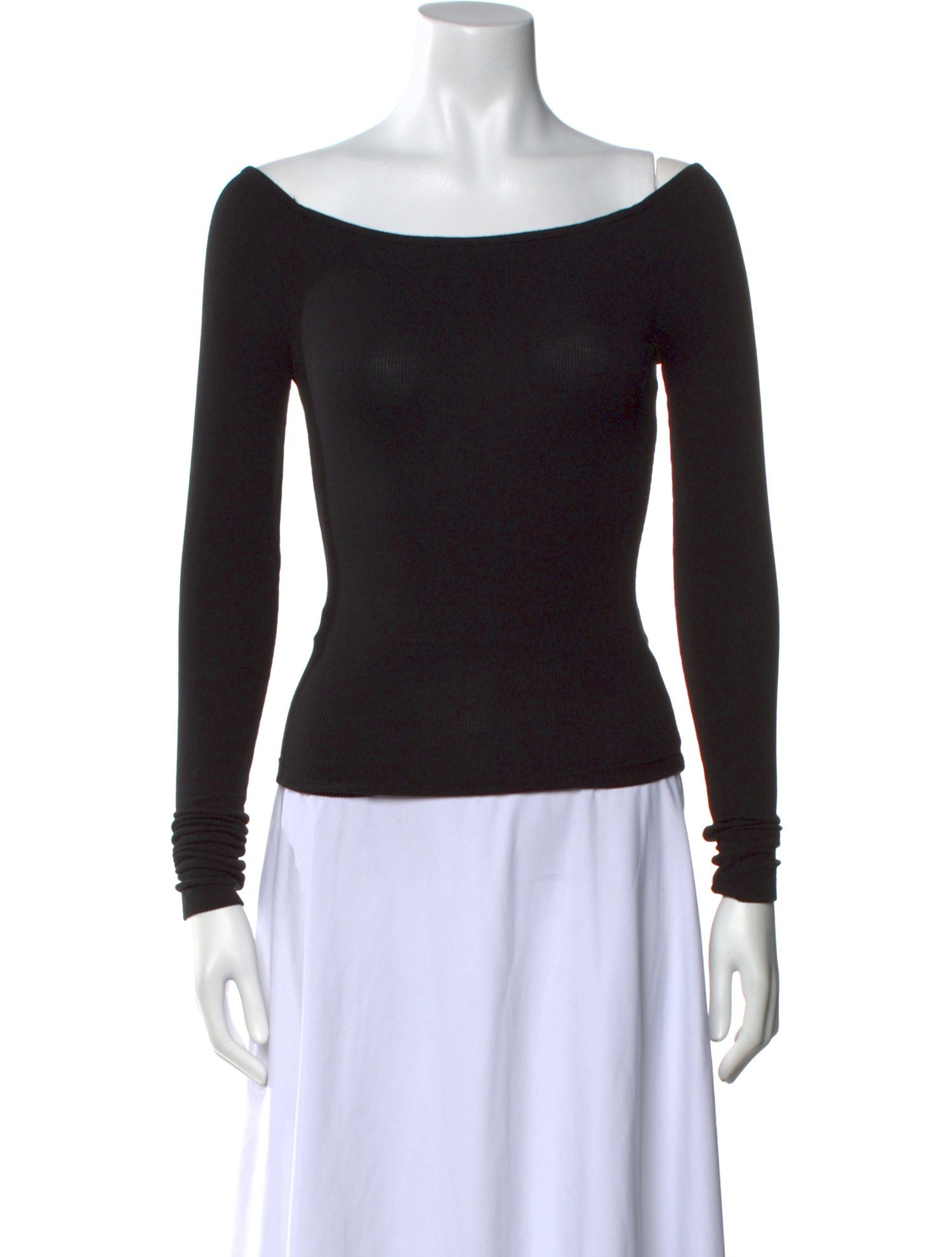 Favorite Daughter Scoop Neck Long Sleeve Top