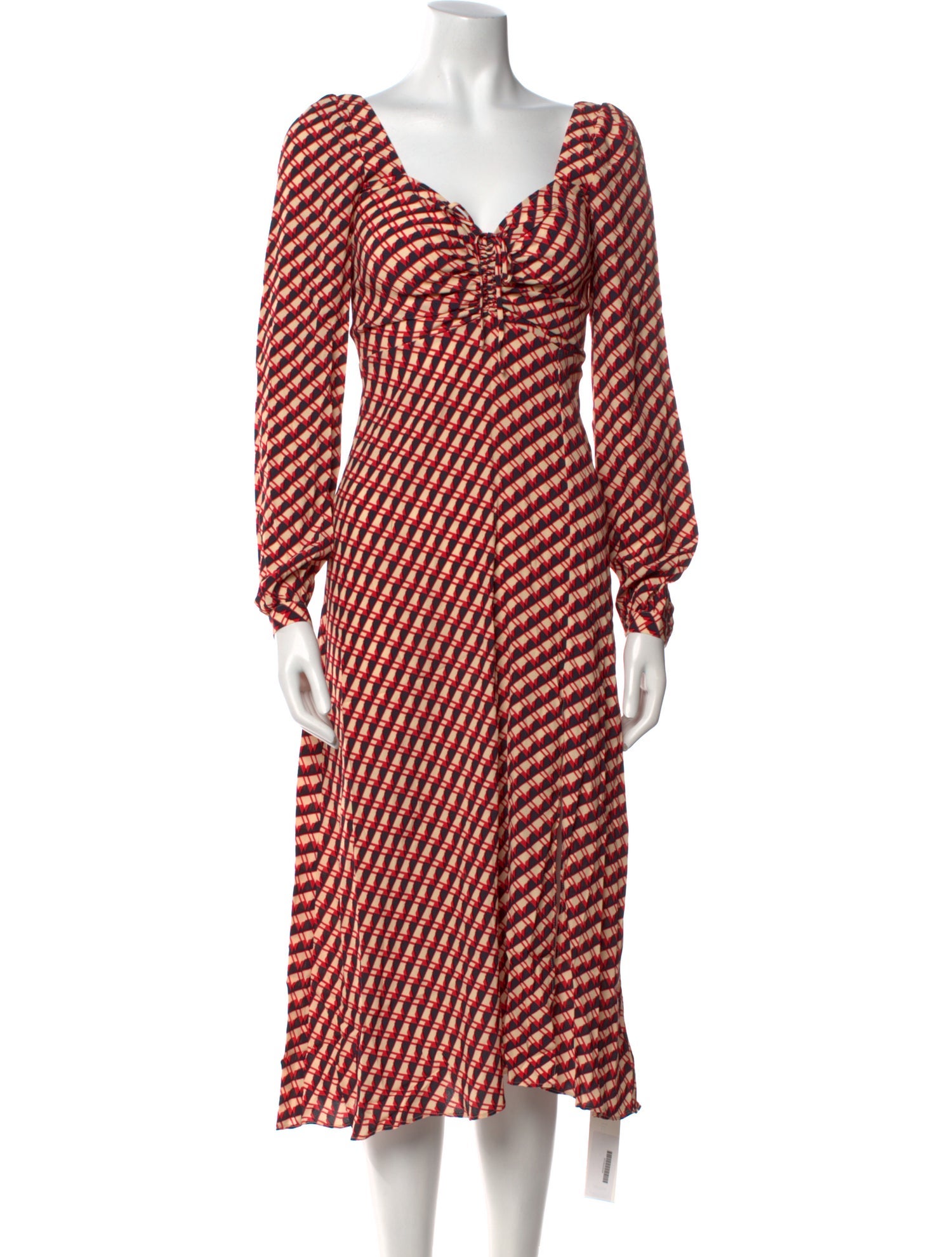 Favorite Daughter Printed Long Dress w/ Tags