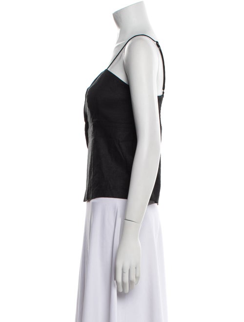 Favorite Daughter Square Neckline Sleeveless Crop Top