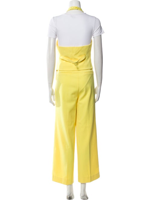 Favorite Daughter Pleated Accents Pant Set