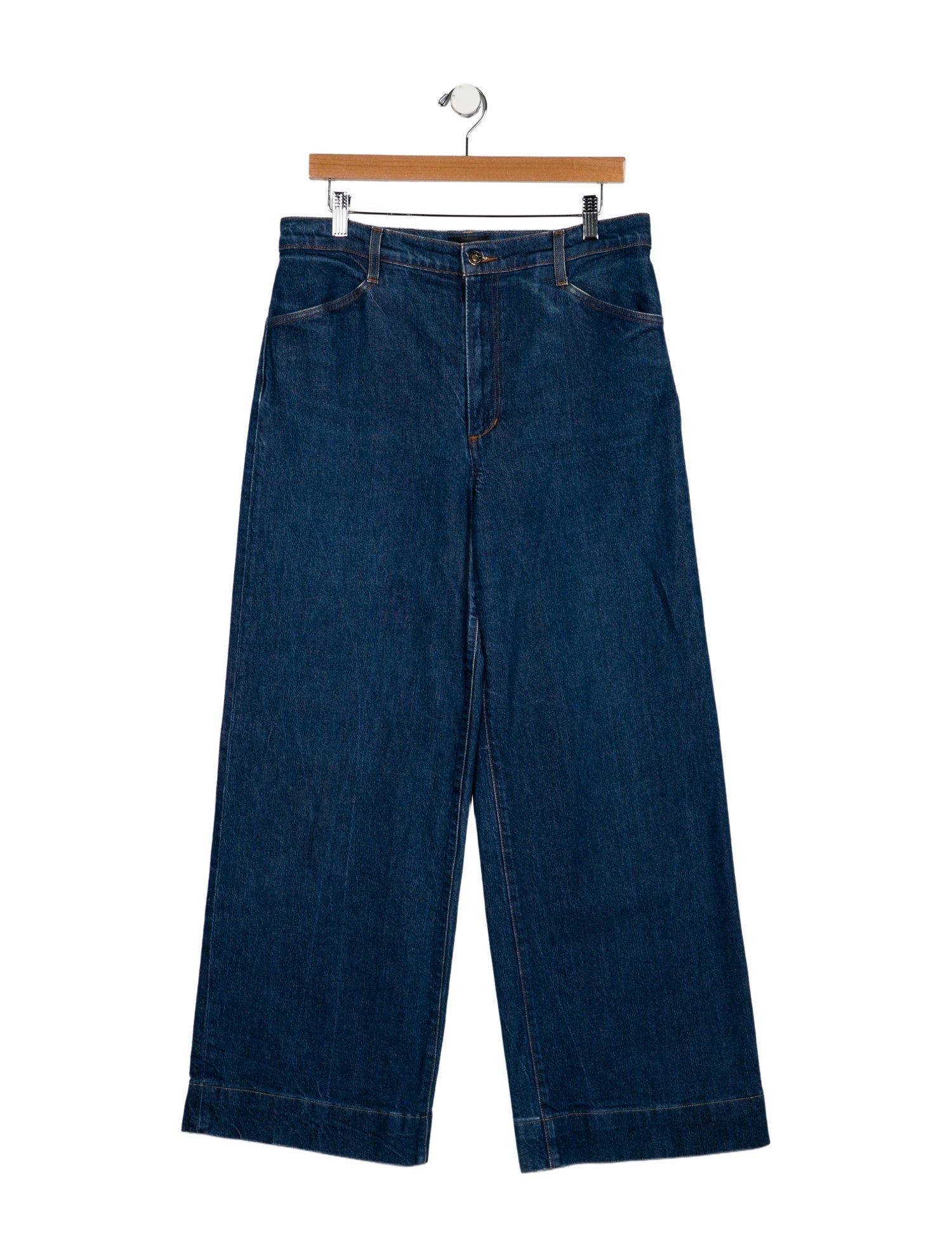 Favorite Daughter High-Rise Wide Leg Jeans