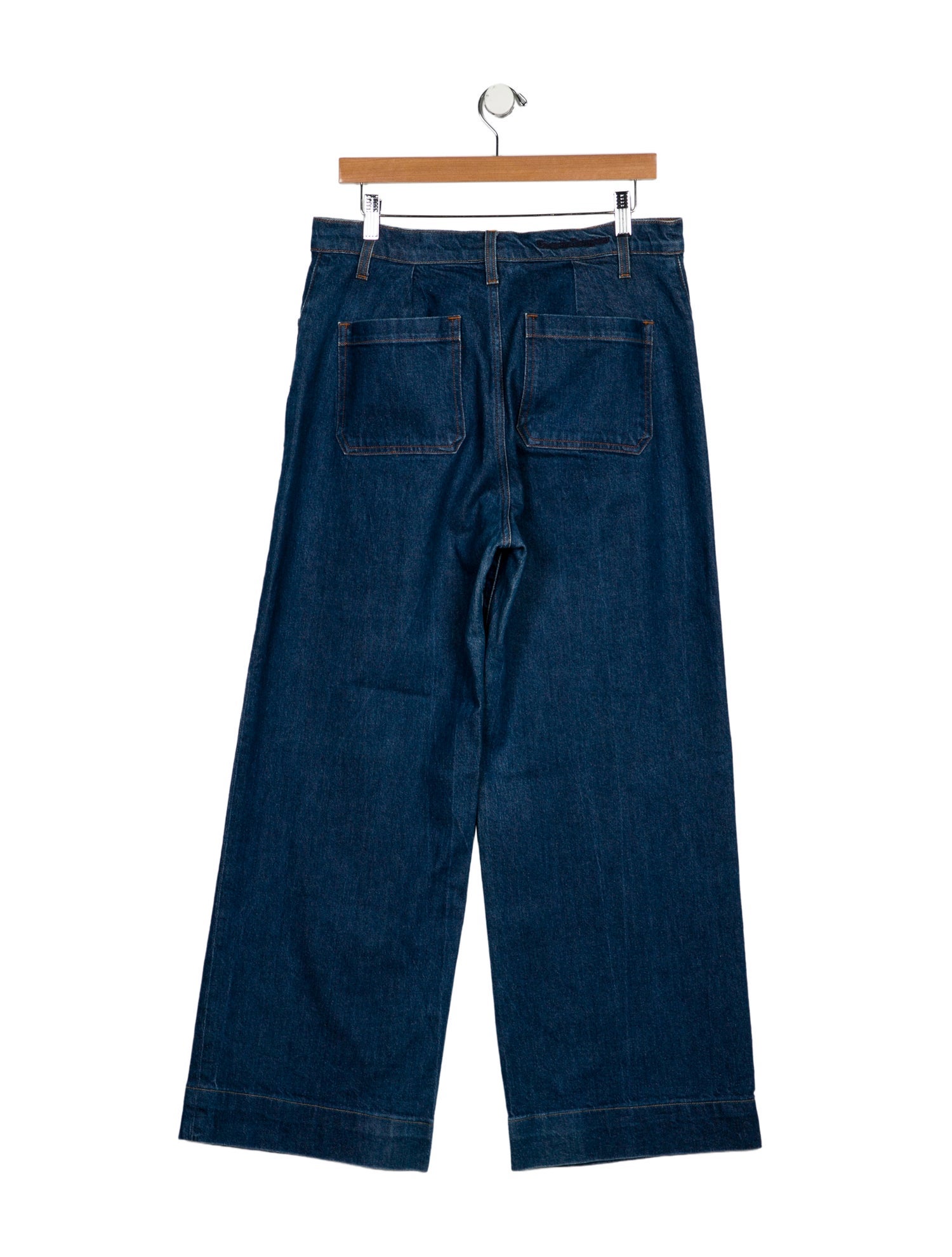 Favorite Daughter High-Rise Wide Leg Jeans