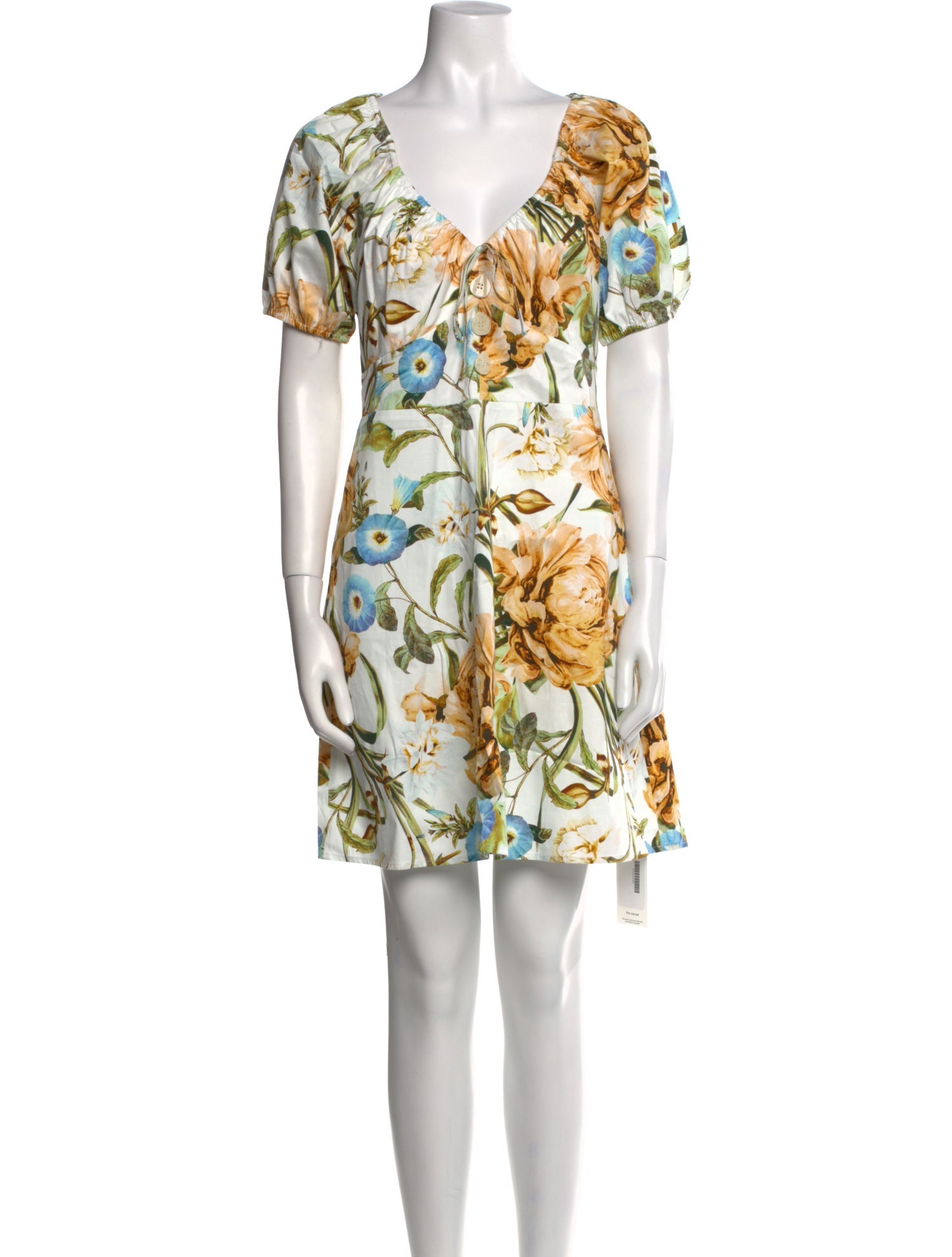 Favorite Daughter Floral Print Mini Dress w/ Tags