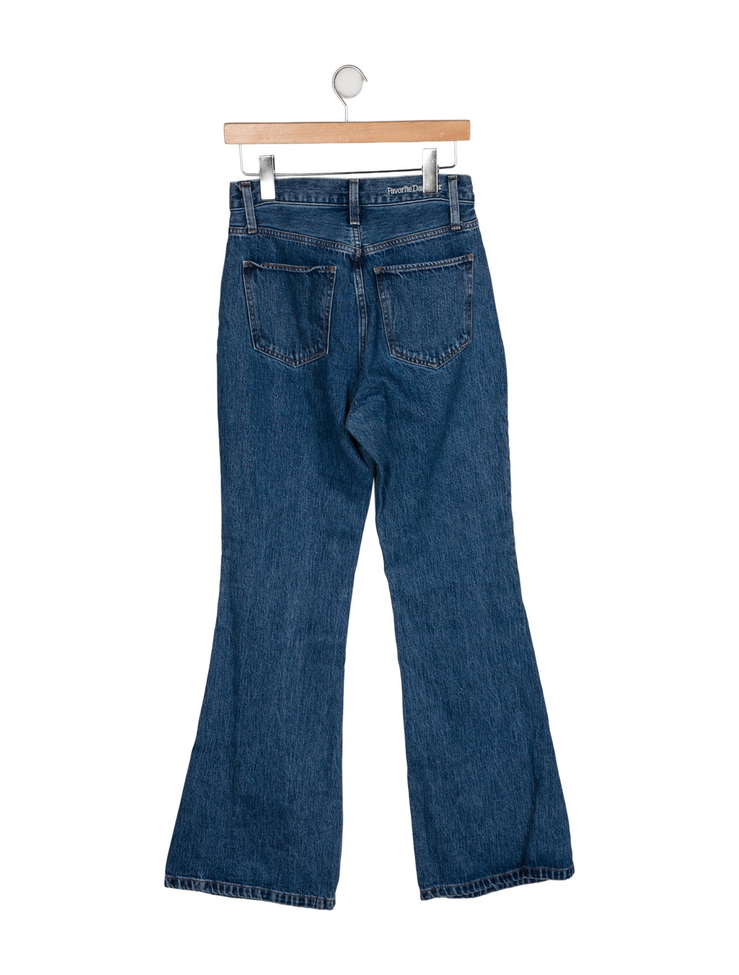 Favorite Daughter High-Rise Wide Leg Jeans