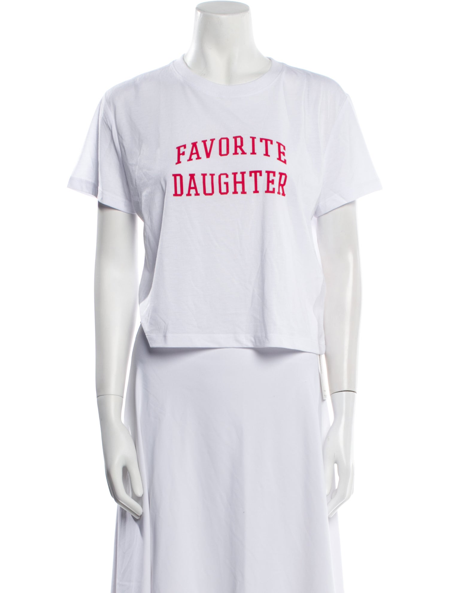 Favorite Daughter Graphic Print Crew Neck T-Shirt w/ Tags