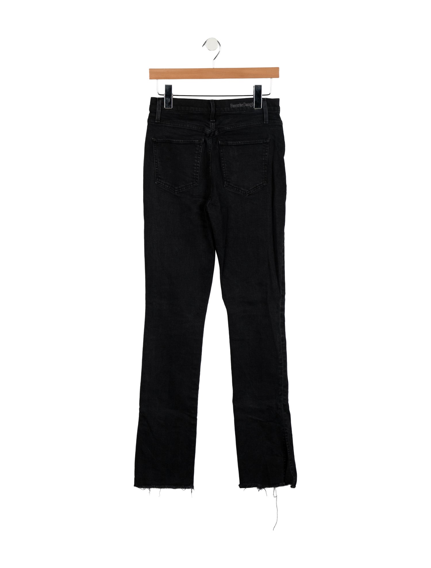 Favorite Daughter High-Rise Straight Leg Jeans