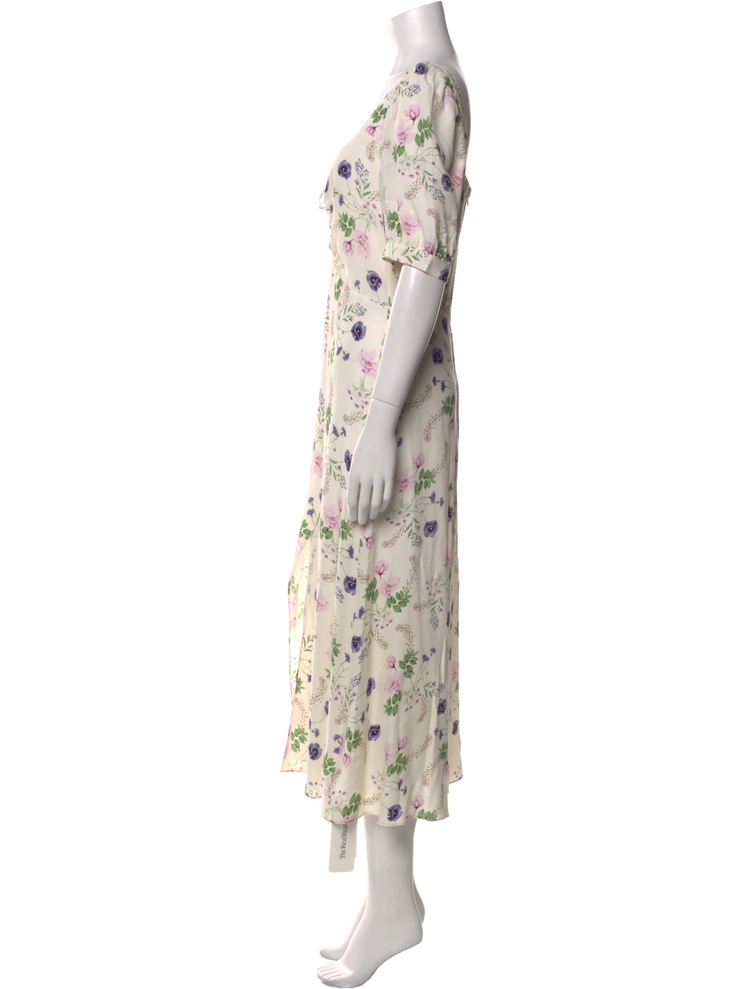 Favorite Daughter Floral Print Long Dress