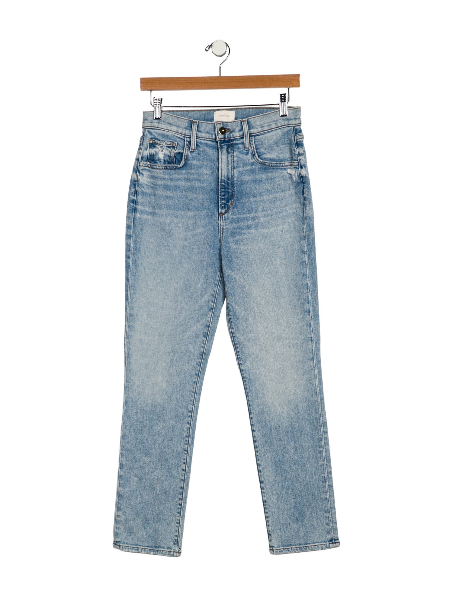Favorite Daughter High-Rise Straight Leg Jeans w/ Tags