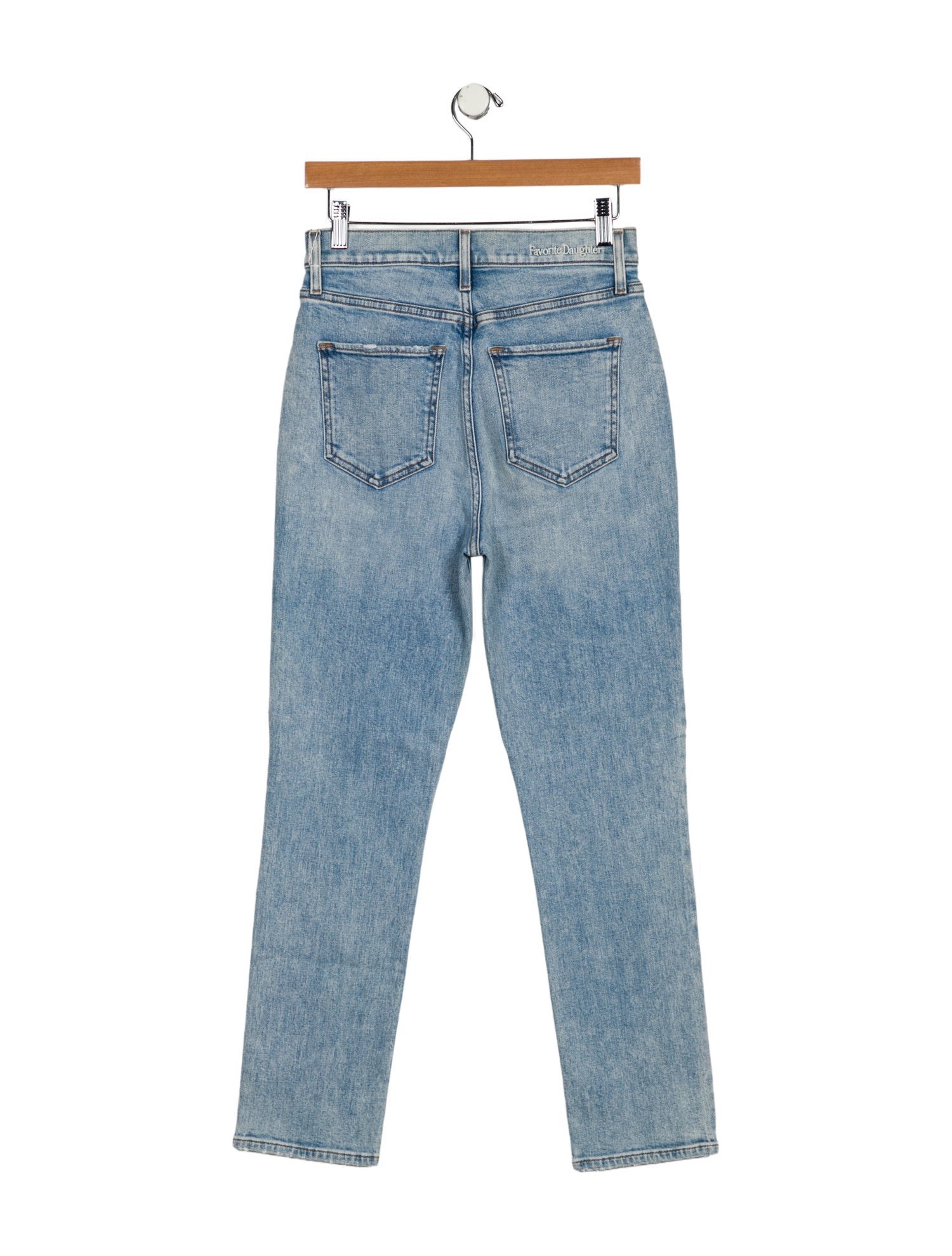 Favorite Daughter High-Rise Straight Leg Jeans w/ Tags