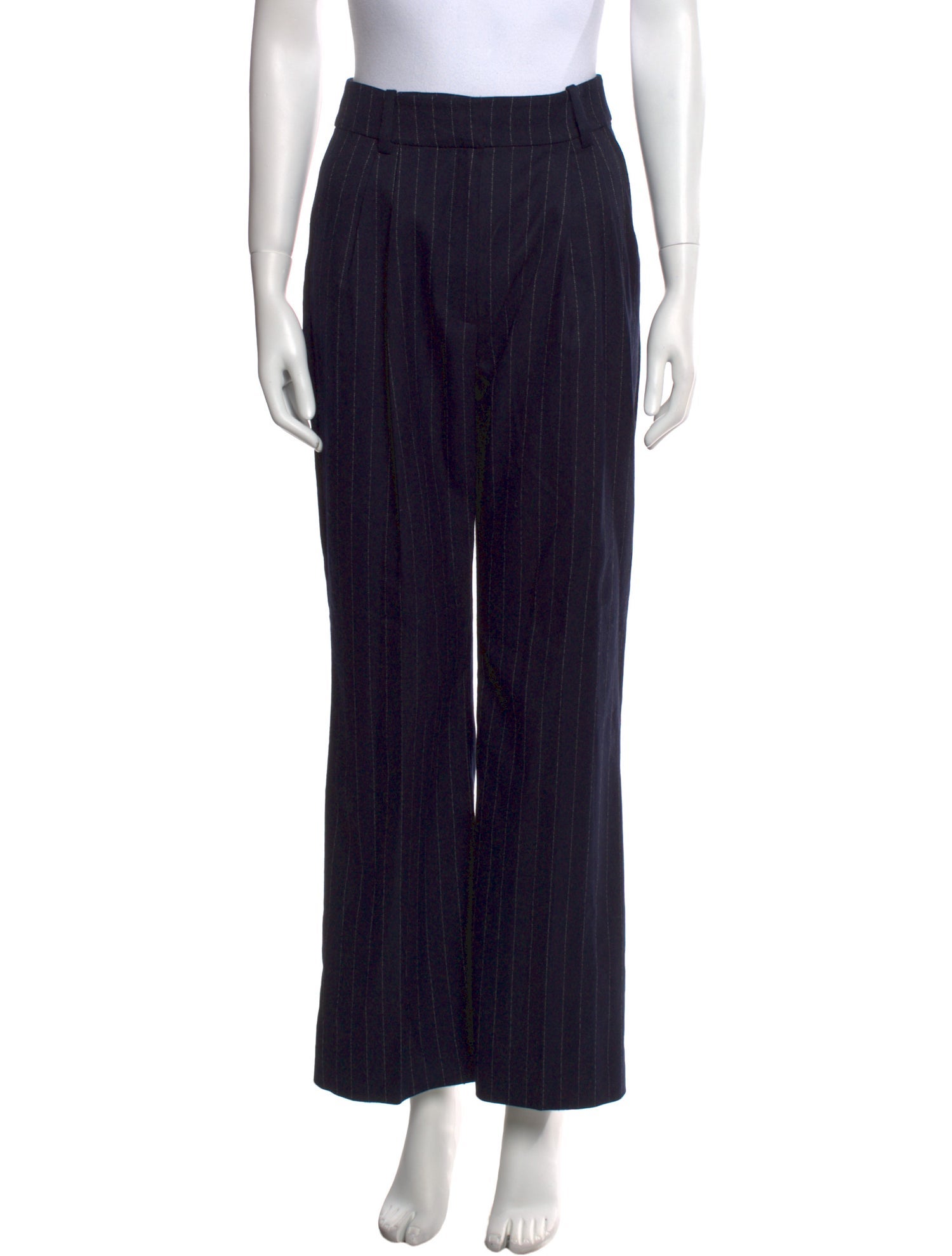 Favorite Daughter Striped Wide Leg Pants