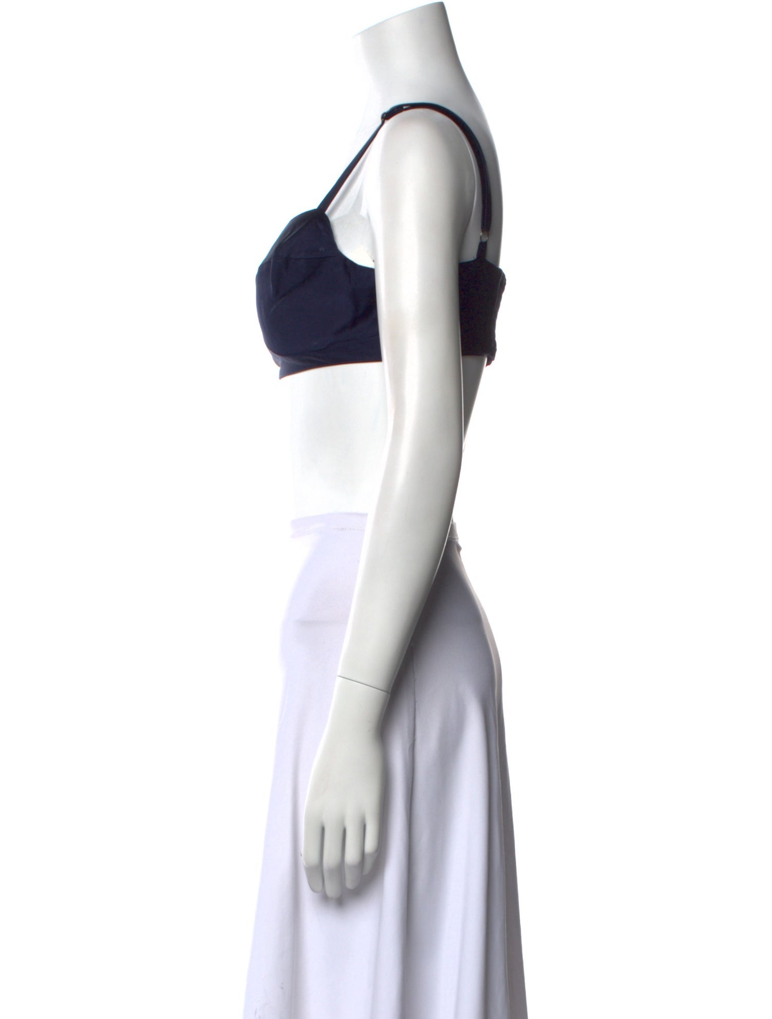 Favorite Daughter Square Neckline Sleeveless Crop Top