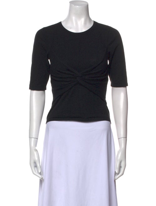 Favorite Daughter Crew Neck Short Sleeve Crop Top