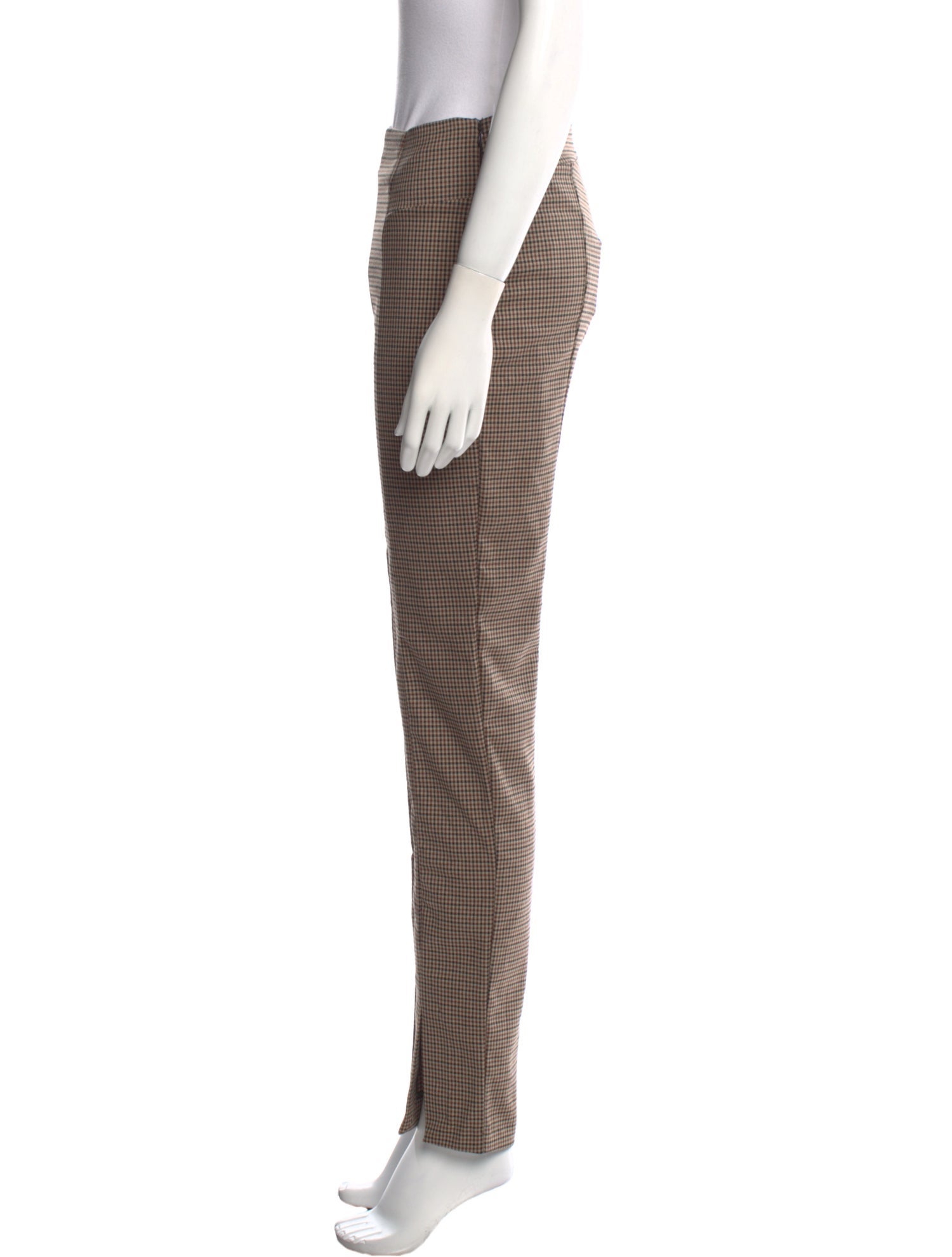 Favorite Daughter Plaid Print Skinny Leg Pants