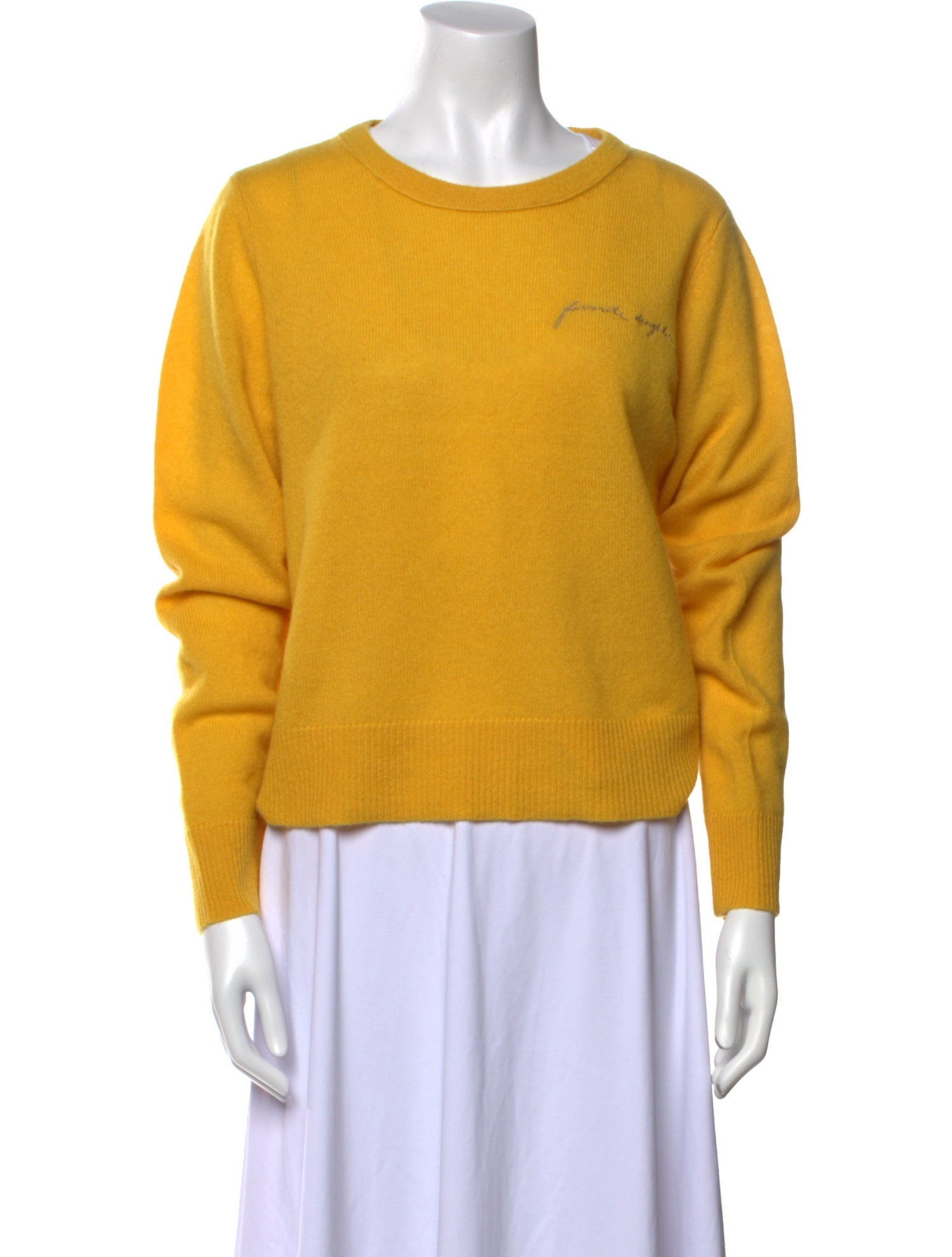 Favorite Daughter Cashmere Crew Neck Sweater