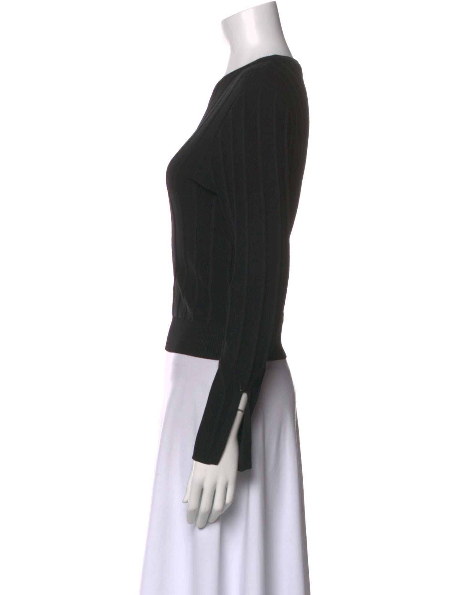 Favorite Daughter Crew Neck Long Sleeve Crop Top