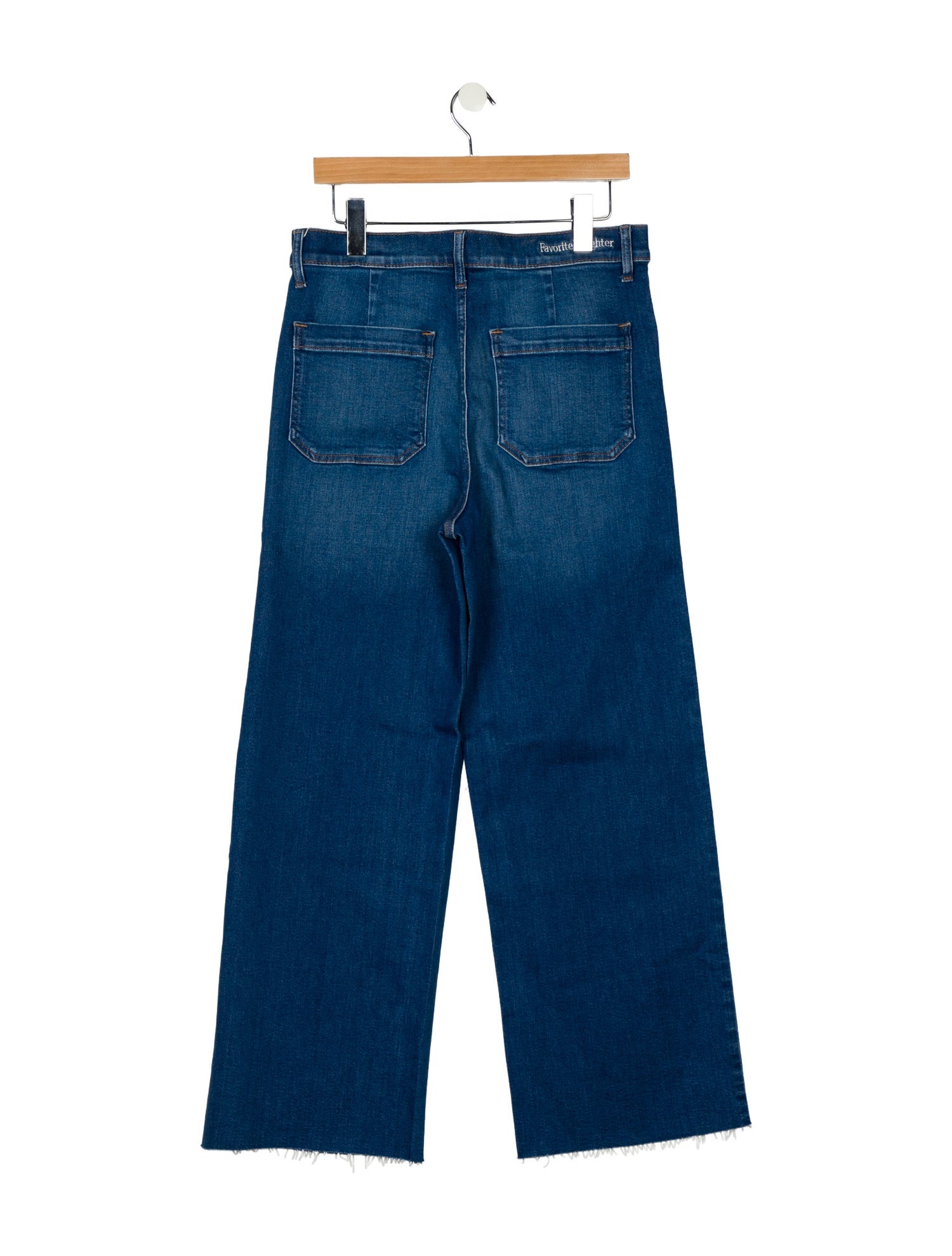 Favorite Daughter High-Rise Wide Leg Jeans