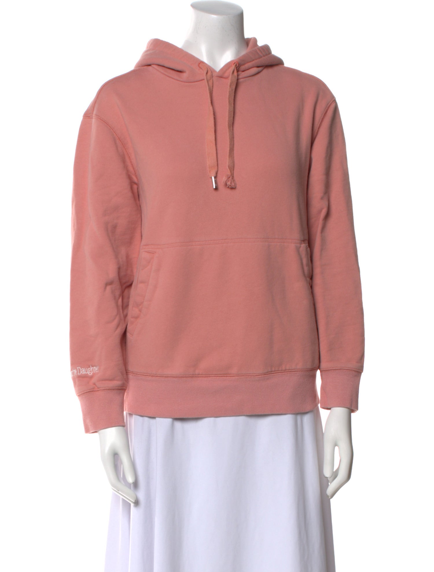 Favorite Daughter Mock Neck Long Sleeve Sweatshirt