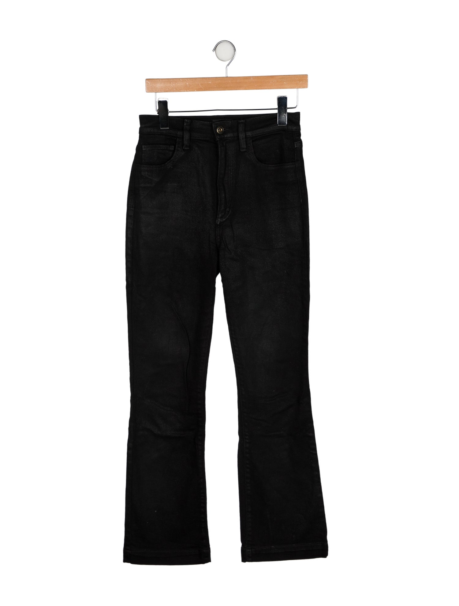 Favorite Daughter High-Rise Straight Leg Jeans