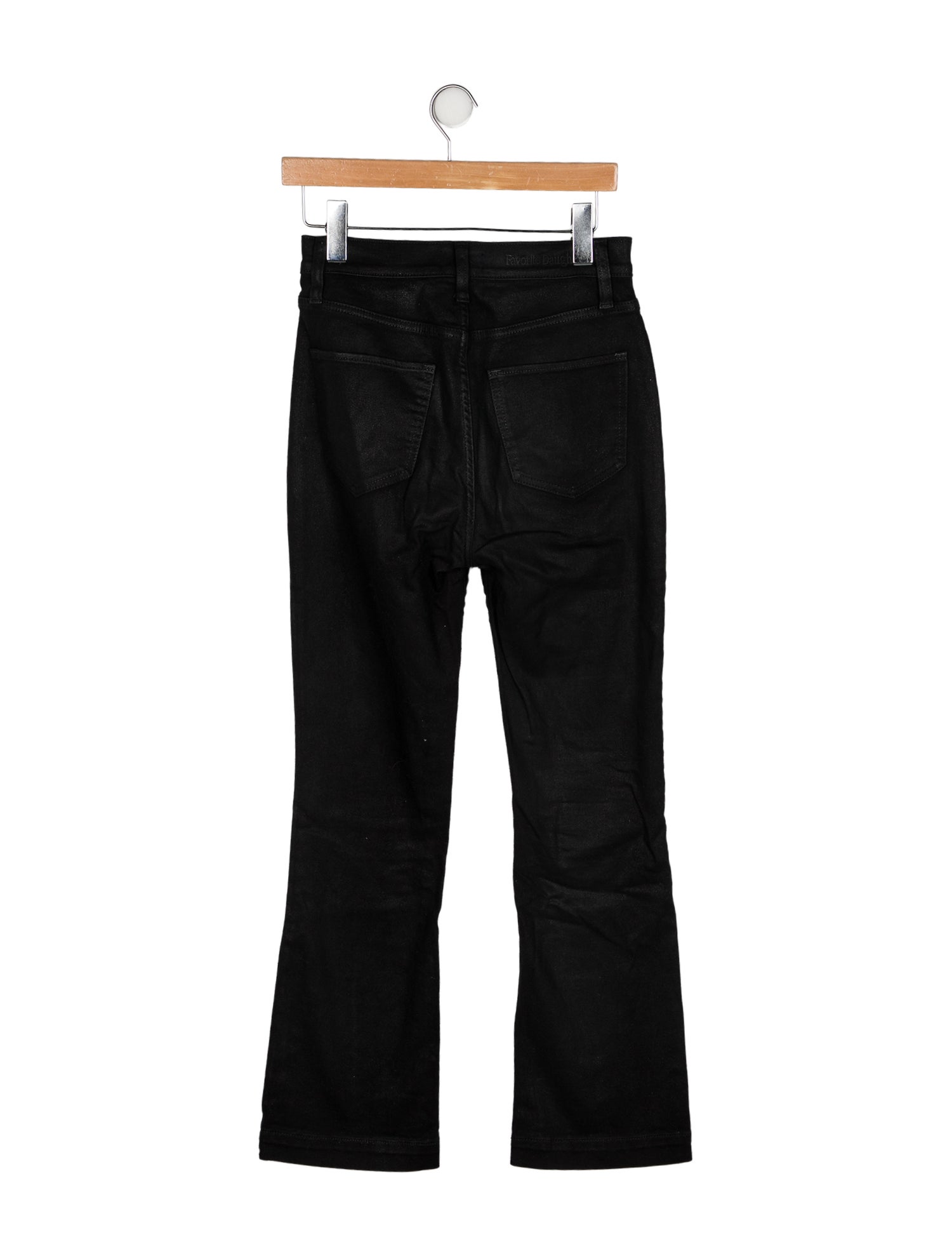 Favorite Daughter High-Rise Straight Leg Jeans