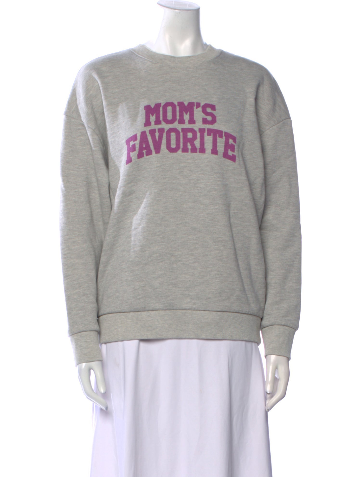 Favorite Daughter Graphic Print Crew Neck Sweatshirt