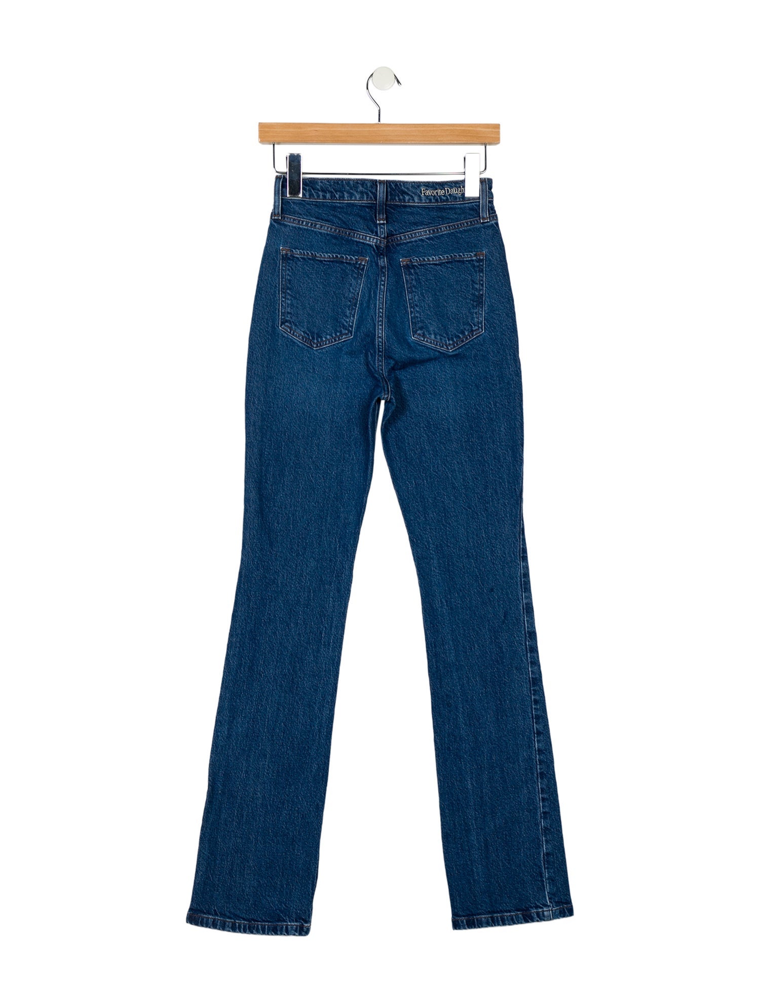 Favorite Daughter Mid-Rise Straight Leg Jeans