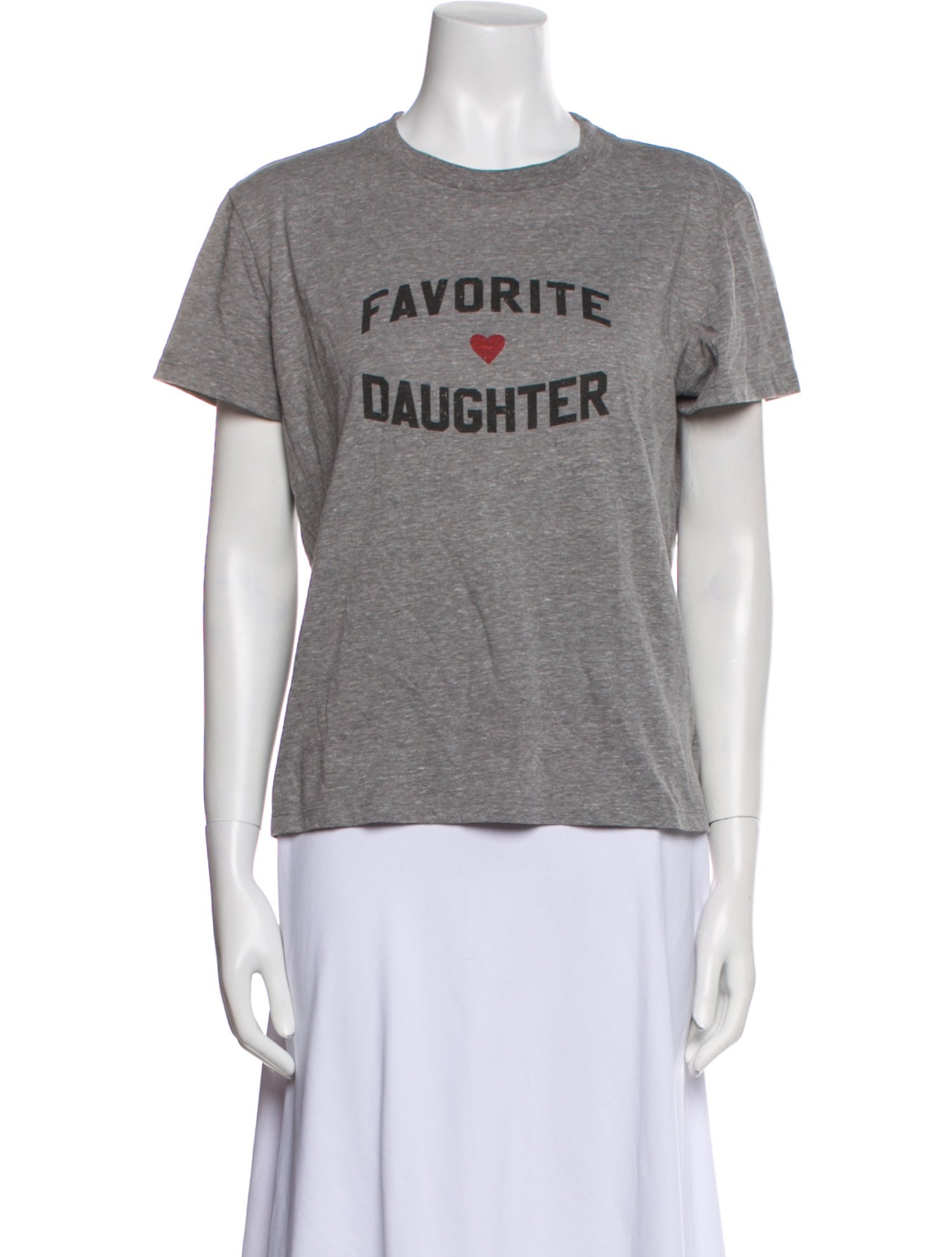 Favorite Daughter Graphic Print Crew Neck T-Shirt