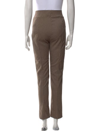 Favorite Daughter Plaid Print Skinny Leg Pants