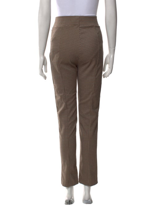 Favorite Daughter Plaid Print Skinny Leg Pants