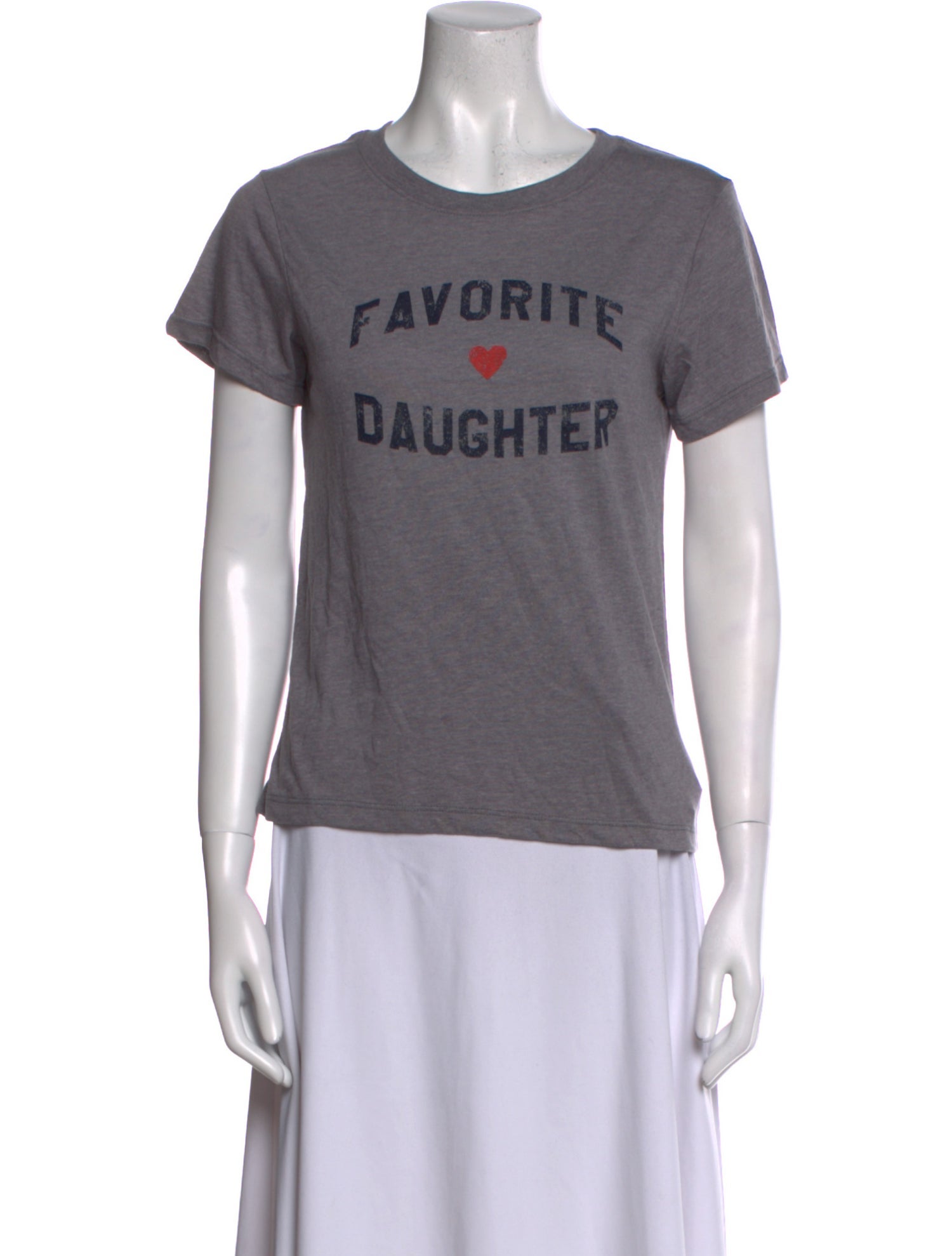 Favorite Daughter Graphic Print Crew Neck T-Shirt w/ Tags