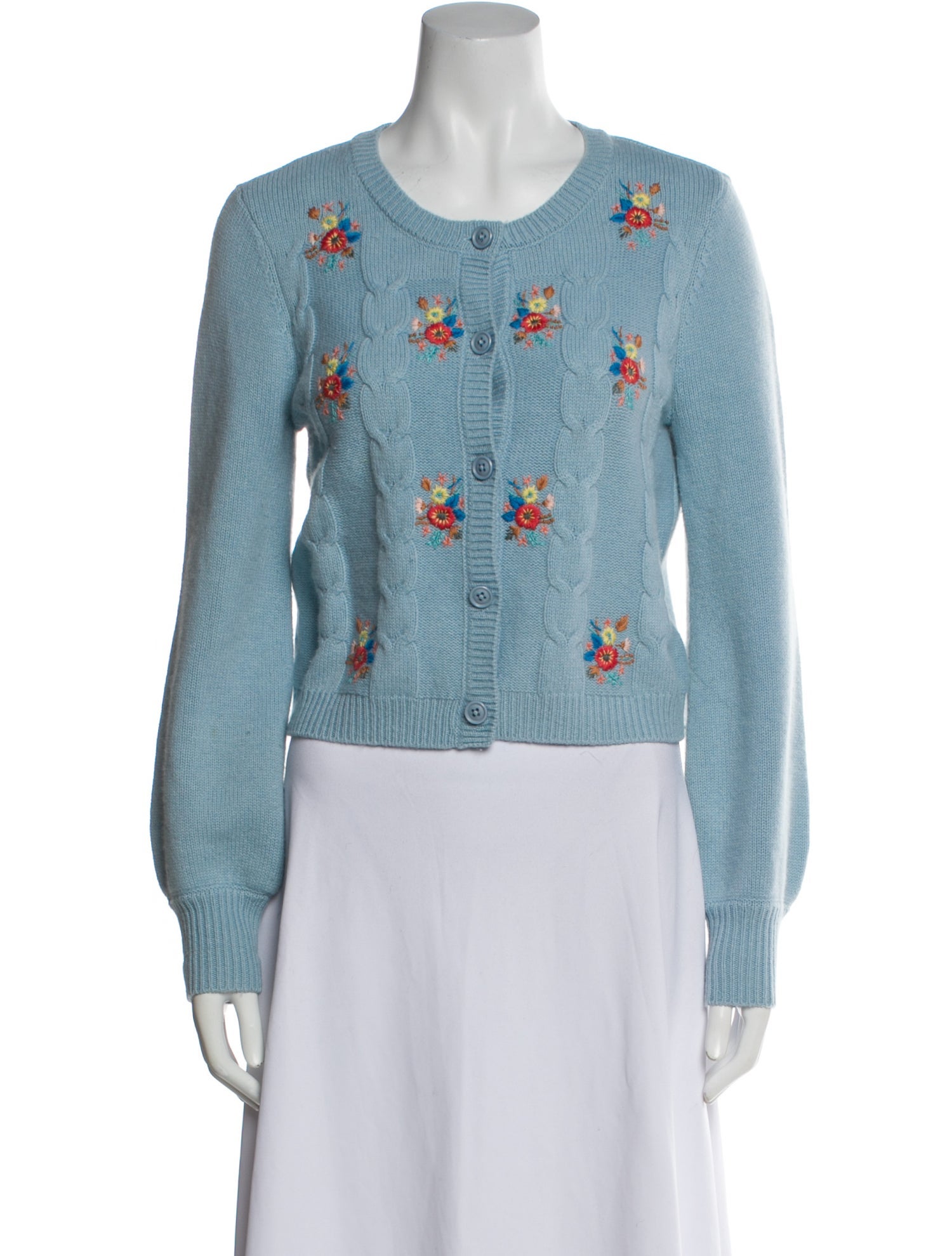 Favorite Daughter Wool Printed Sweater