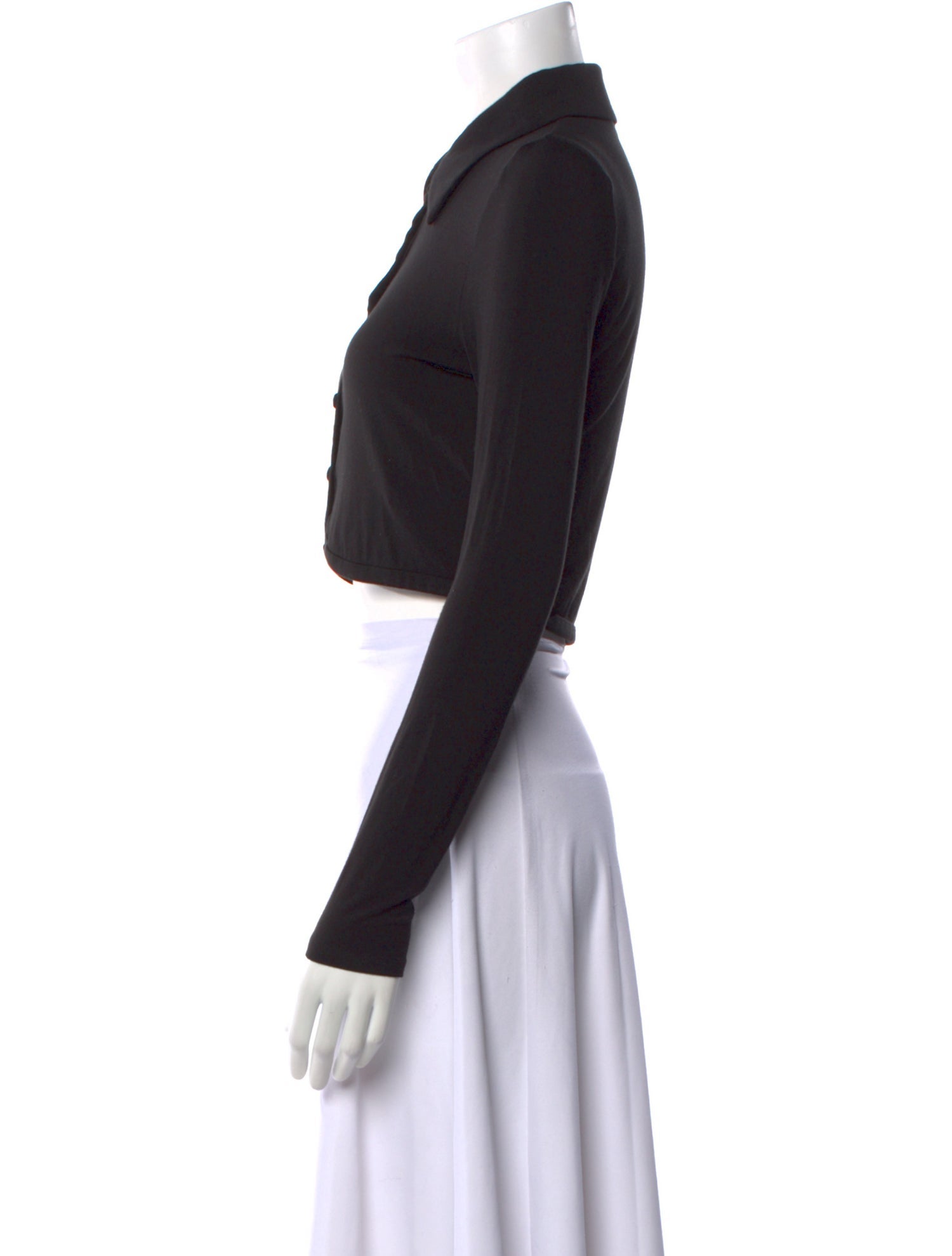 Favorite Daughter Long Sleeve Crop Top