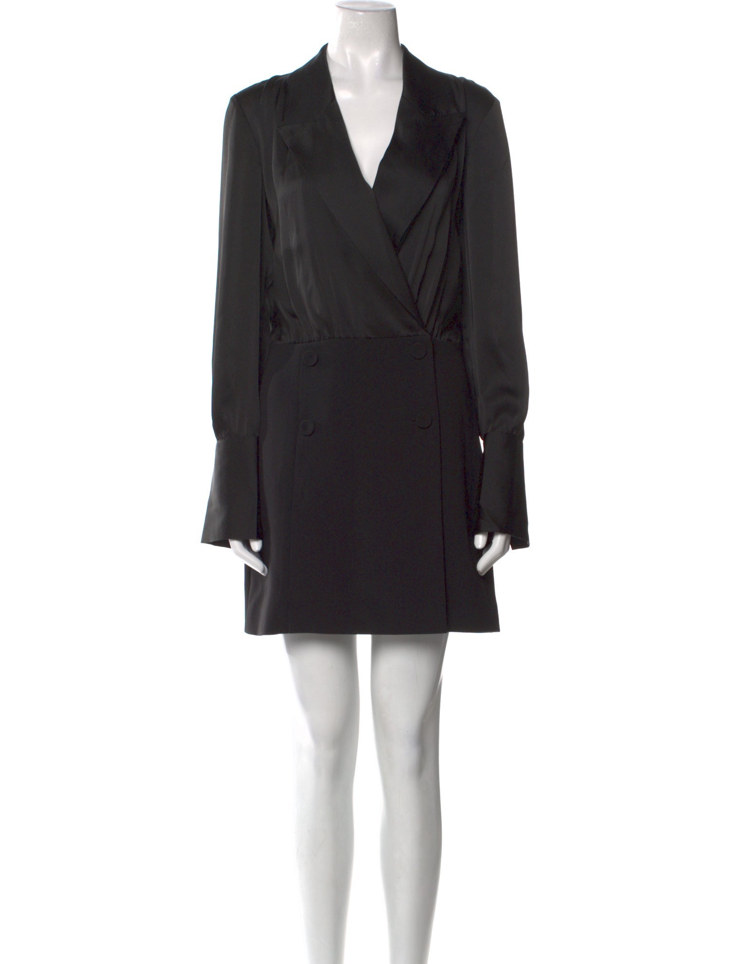 Favorite Daughter V-Neck Mini Dress w/ Tags