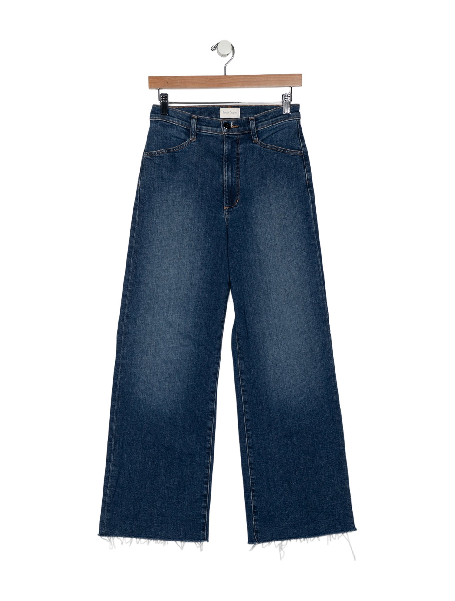 Favorite Daughter High-Rise Wide Leg Jeans