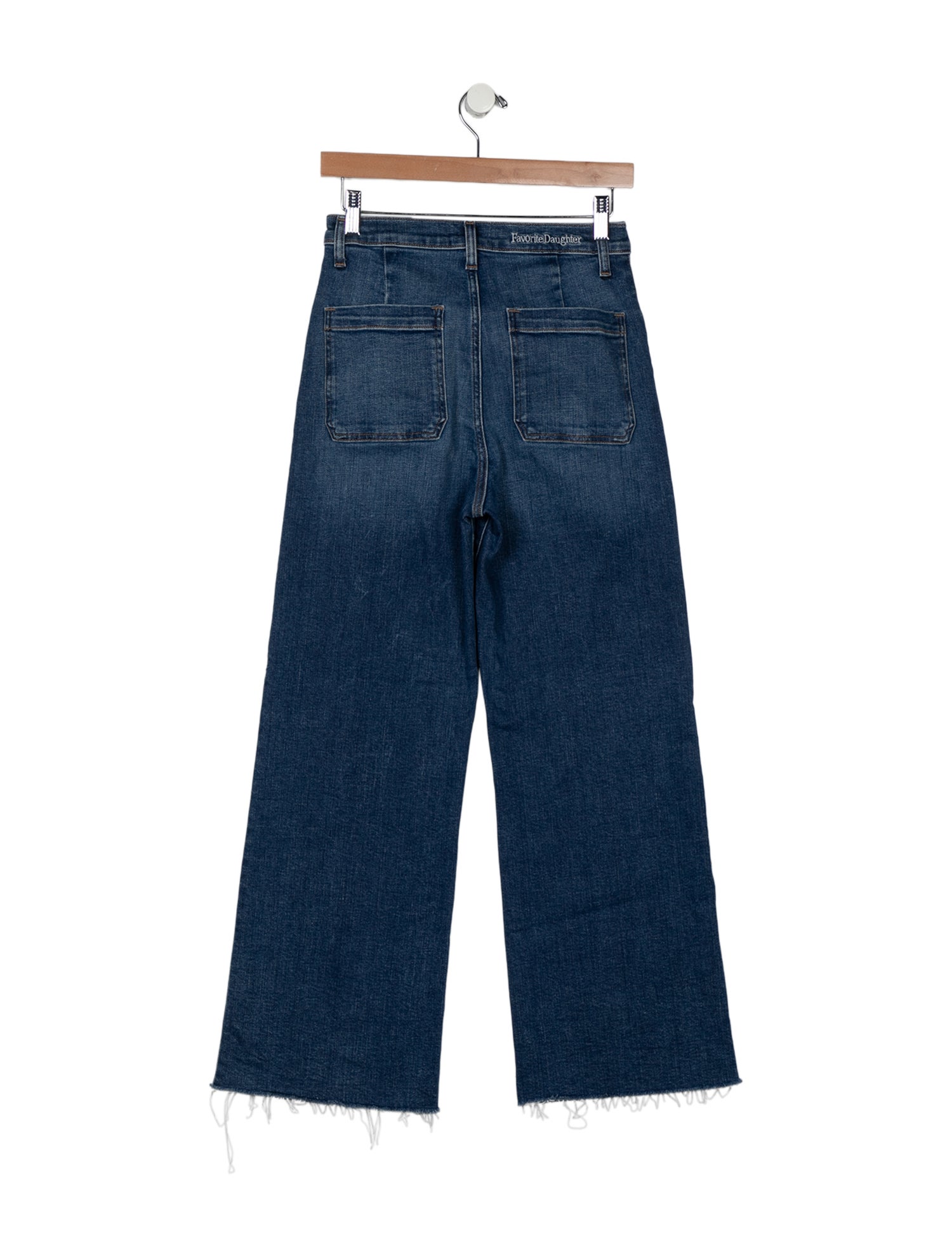 Favorite Daughter High-Rise Wide Leg Jeans