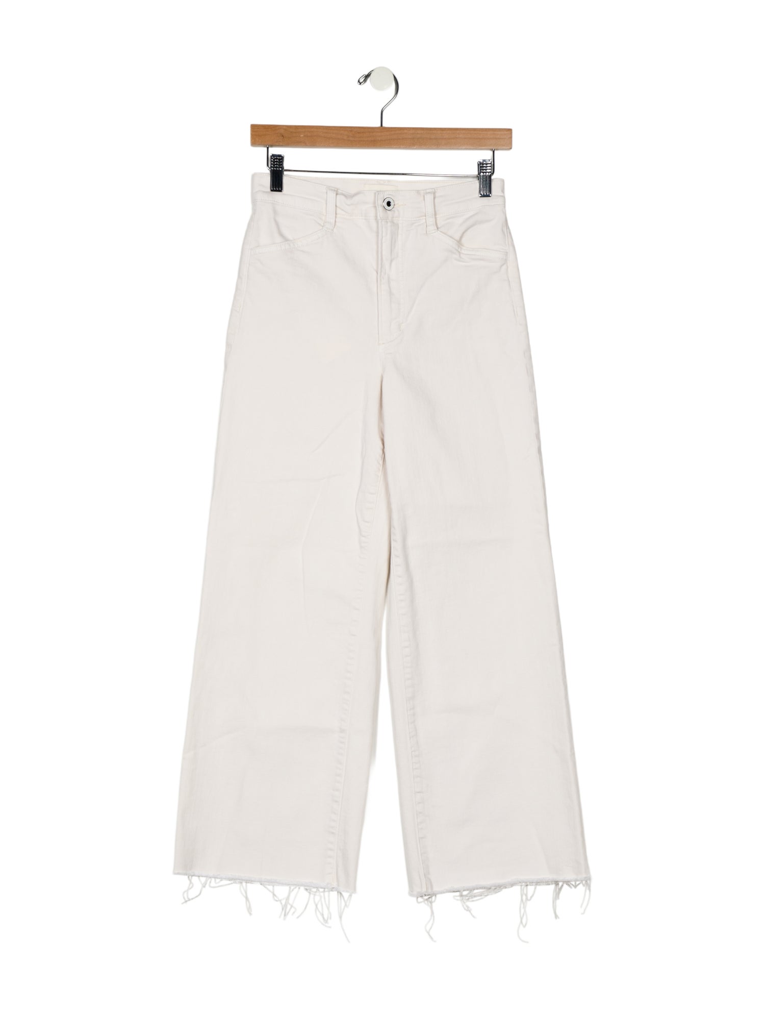 Favorite Daughter Mid-Rise Wide Leg Jeans