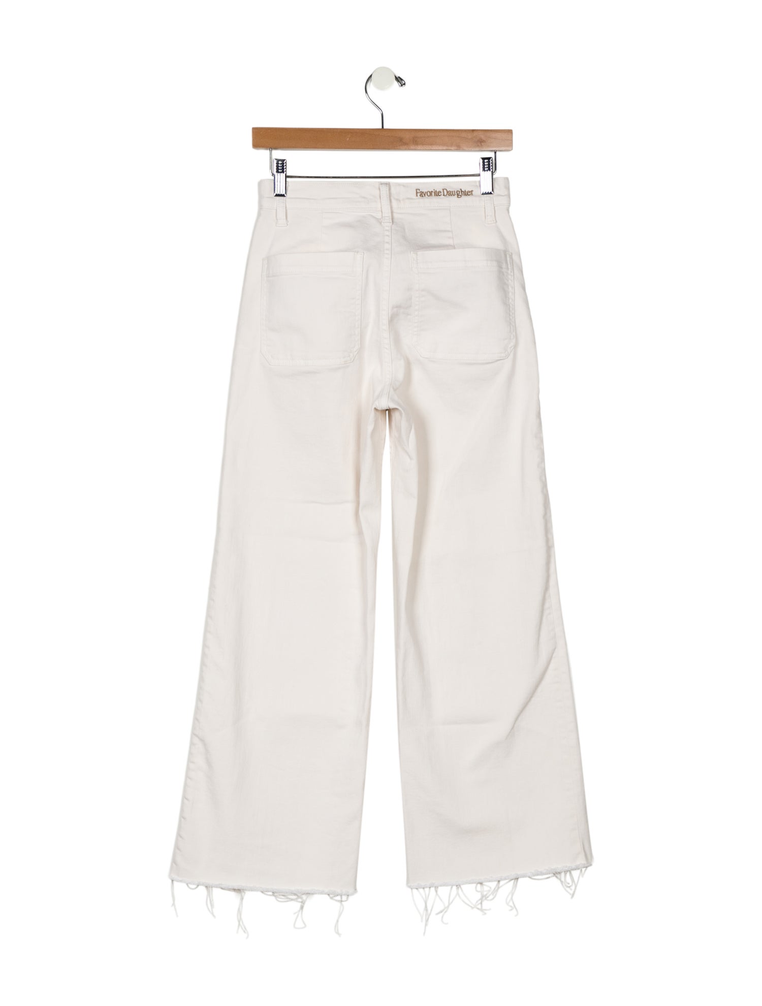 Favorite Daughter Mid-Rise Wide Leg Jeans