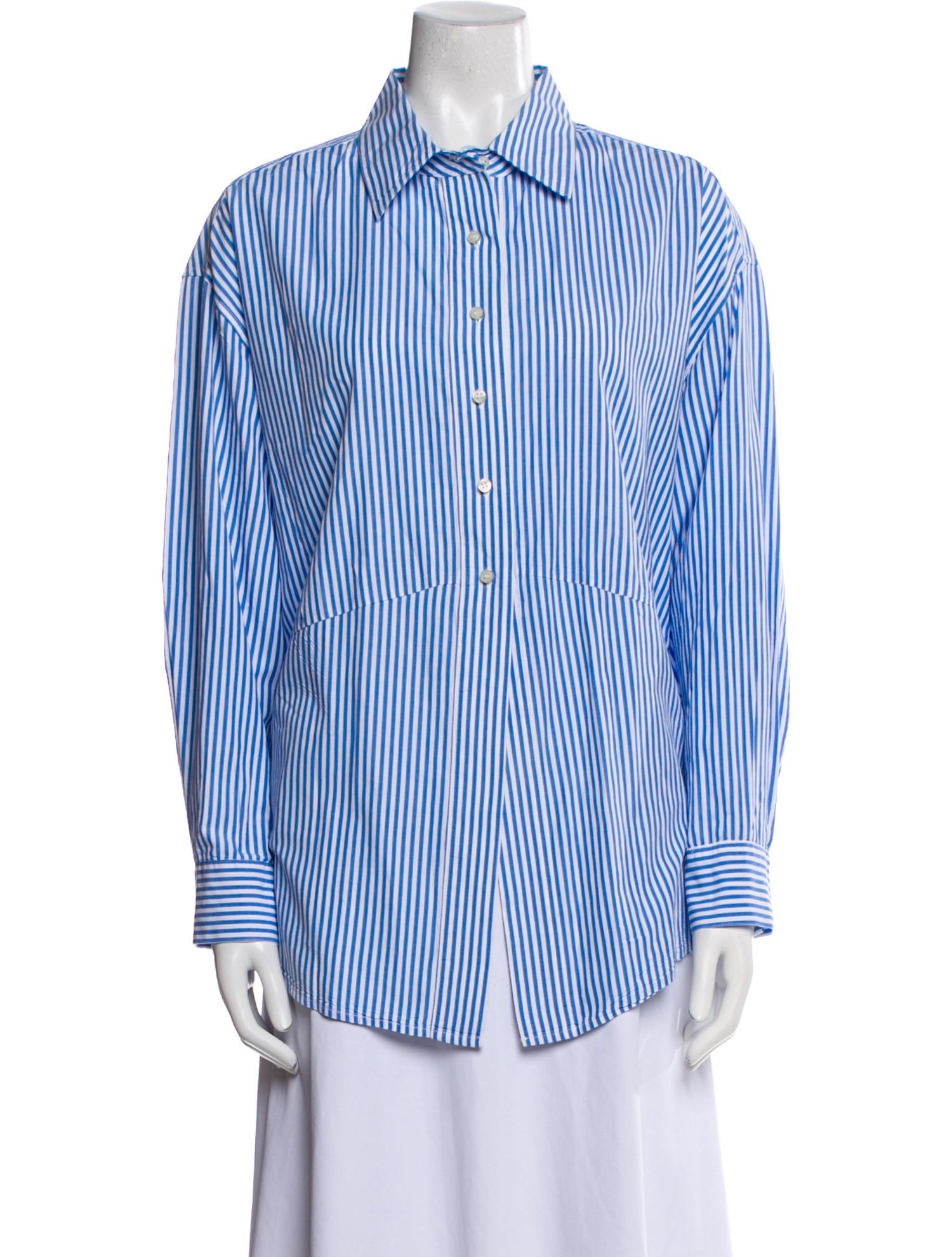 Favorite Daughter Striped Long Sleeve Button-Up Top