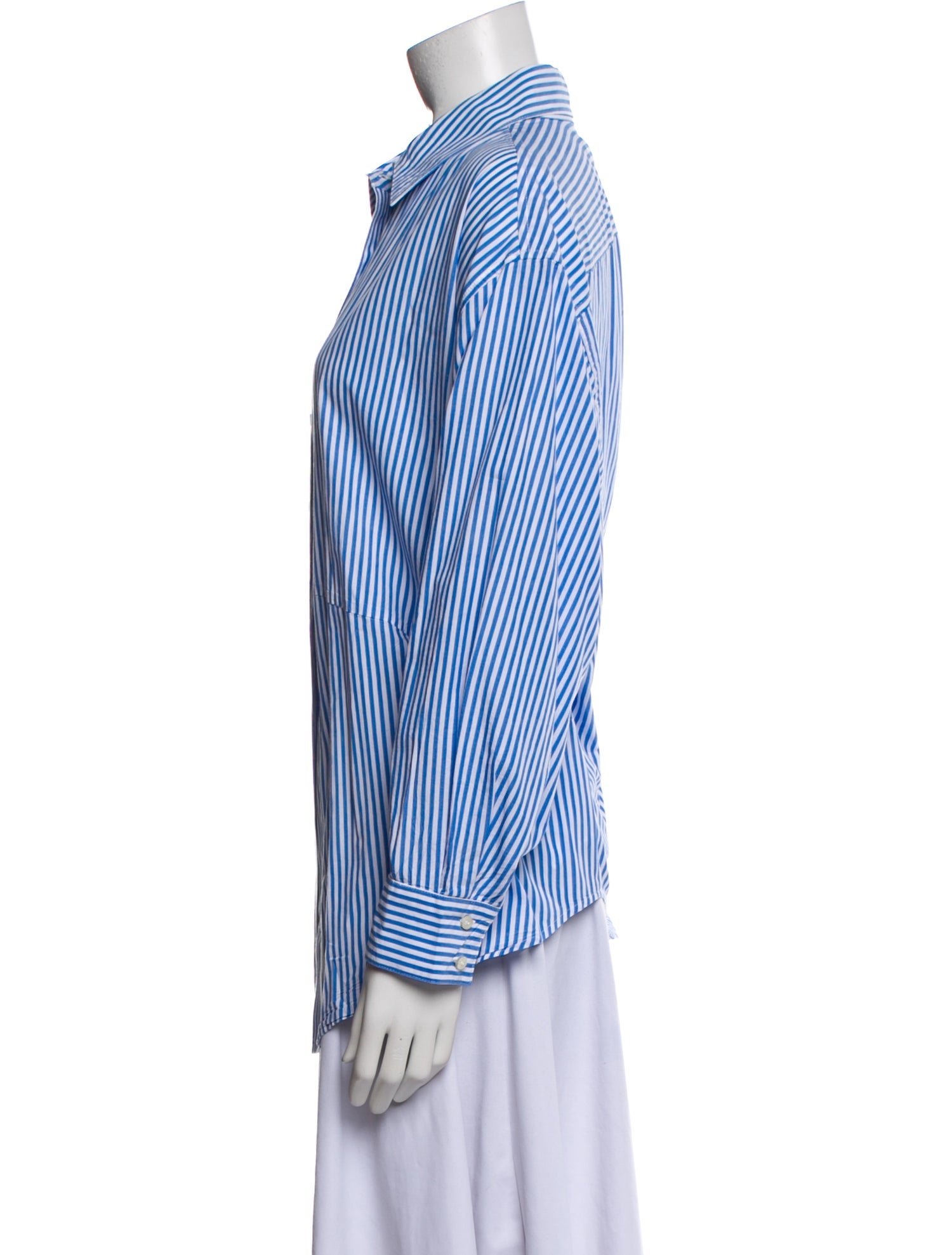 Favorite Daughter Striped Long Sleeve Button-Up Top