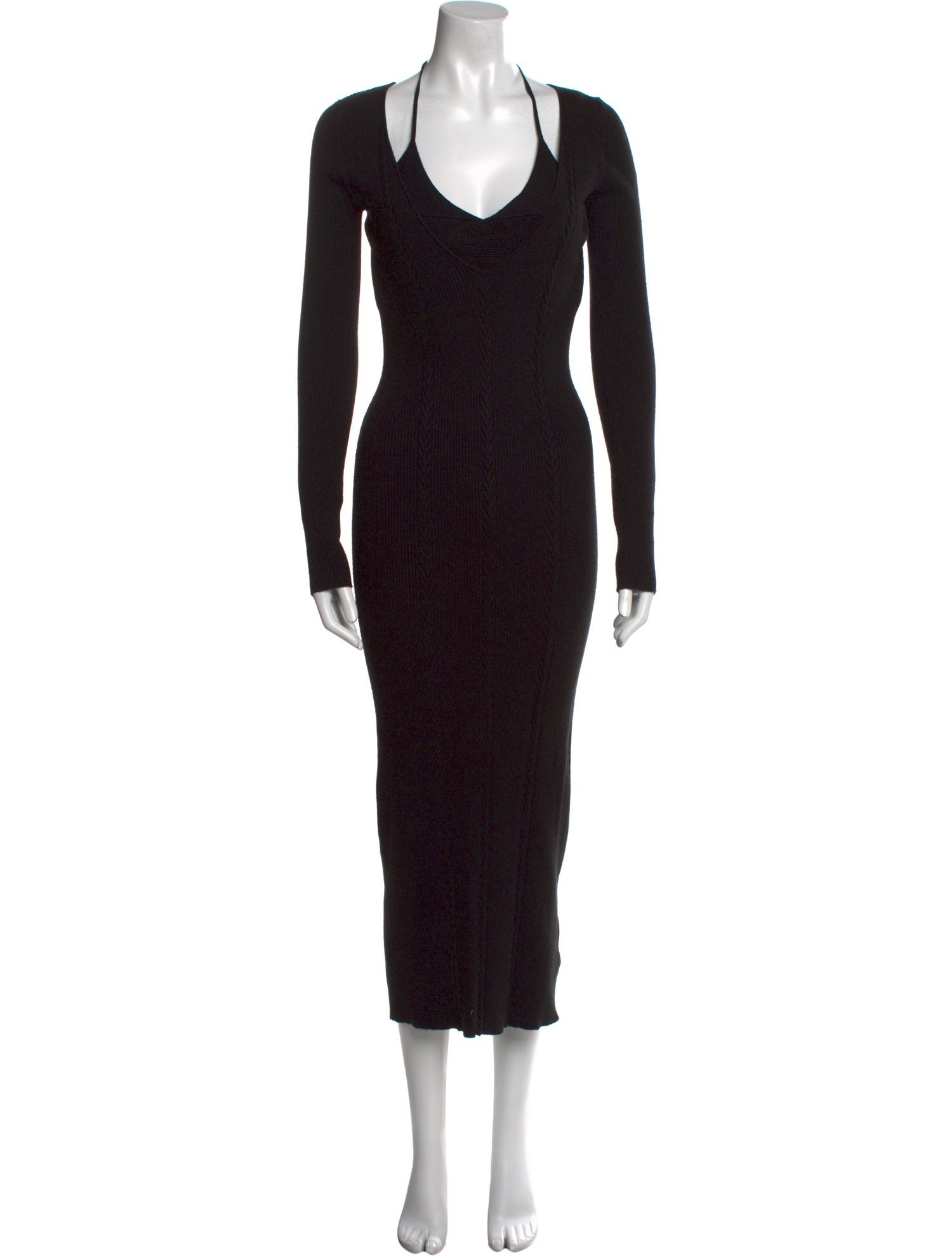 Favorite Daughter Cowl Neck Long Dress