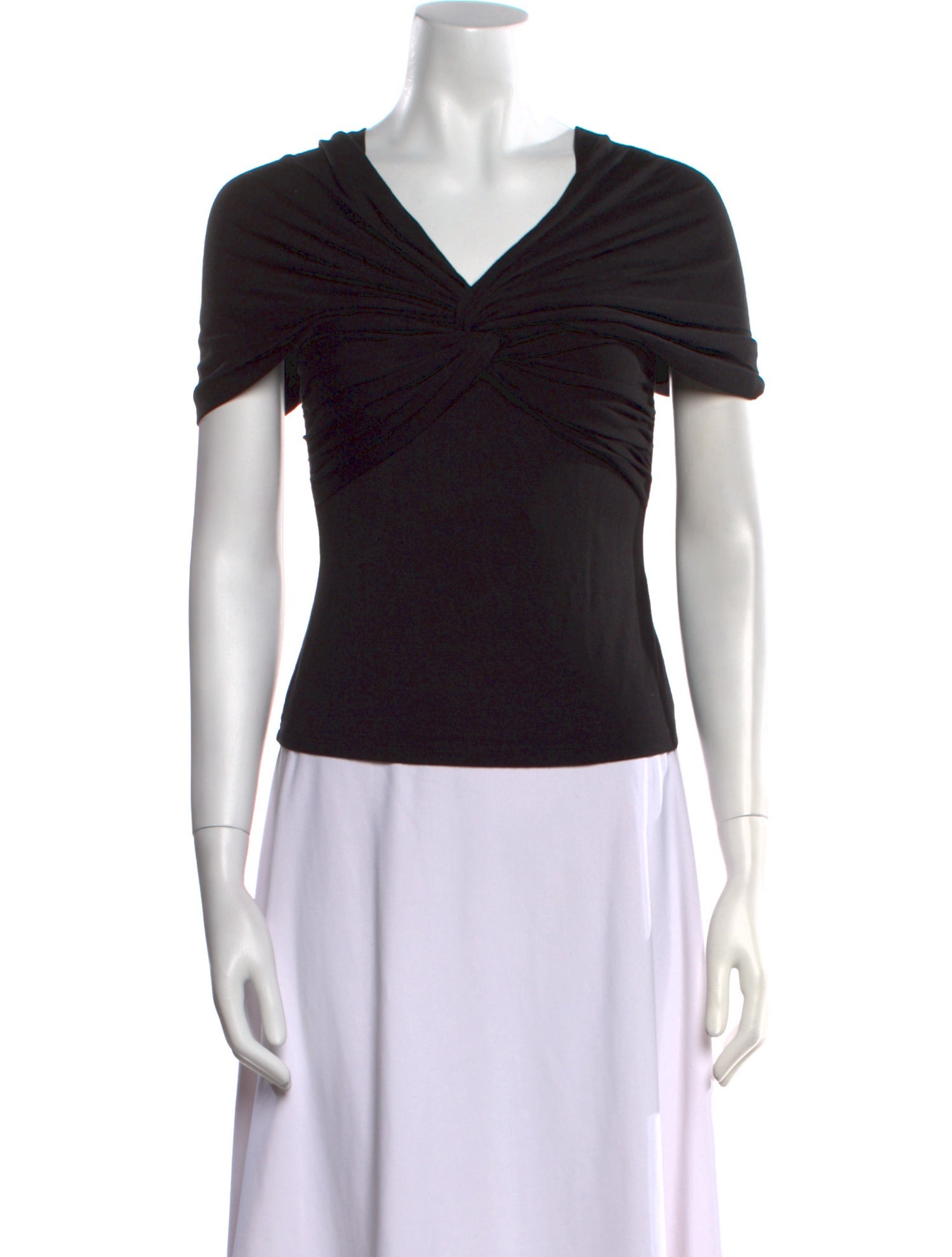 Favorite Daughter V-Neck Short Sleeve Top w/ Tags