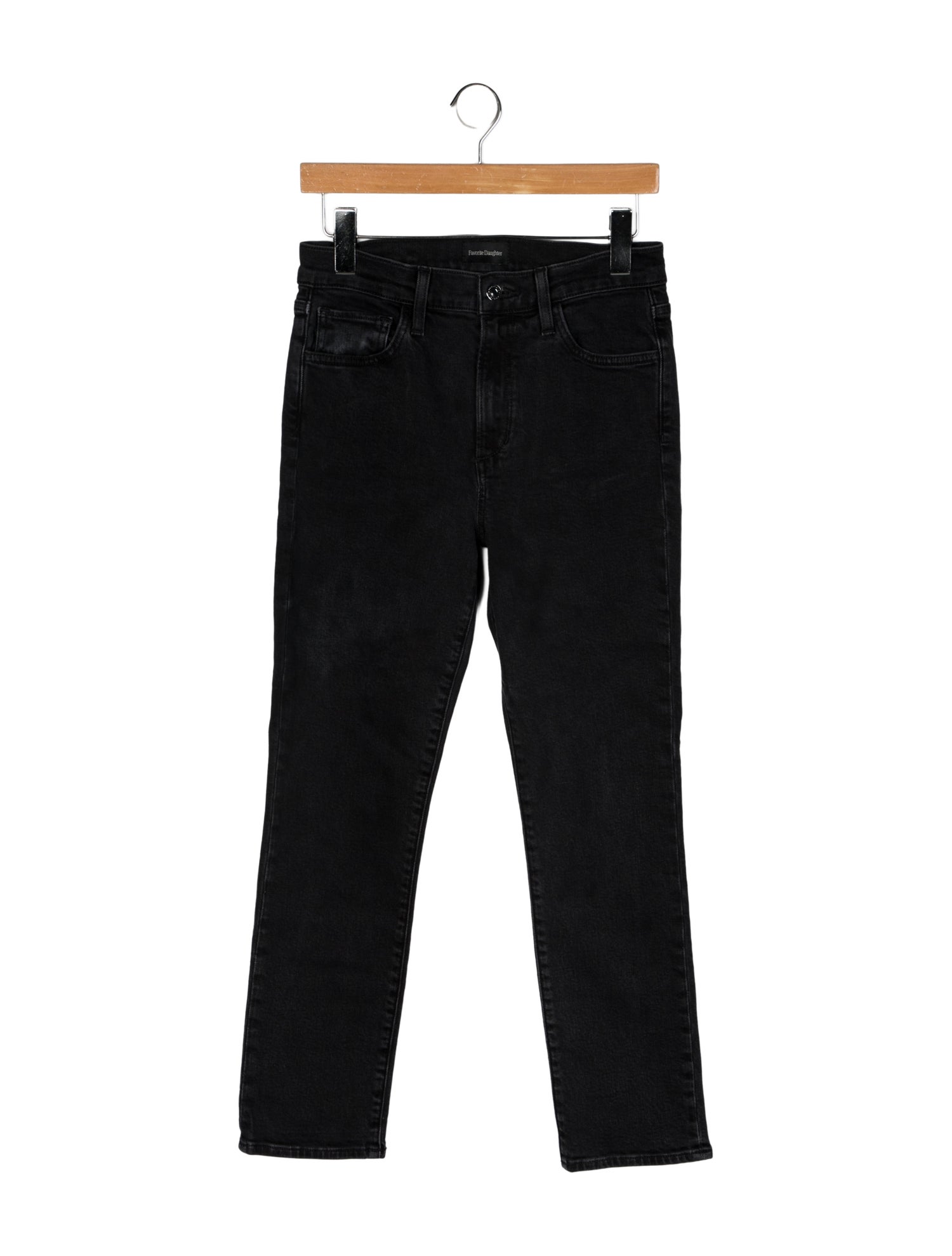 Favorite Daughter Mid-Rise Straight Leg Jeans