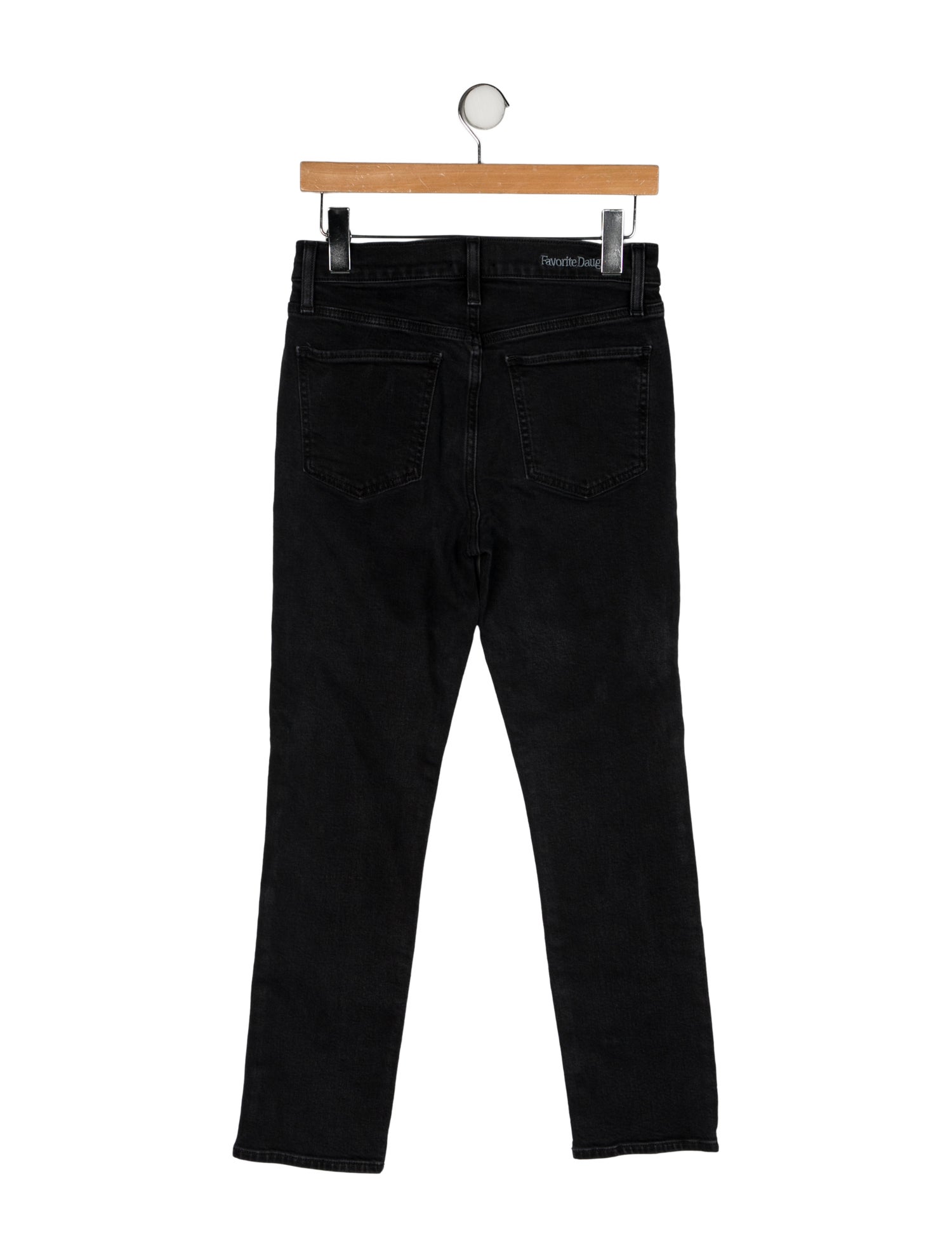 Favorite Daughter Mid-Rise Straight Leg Jeans